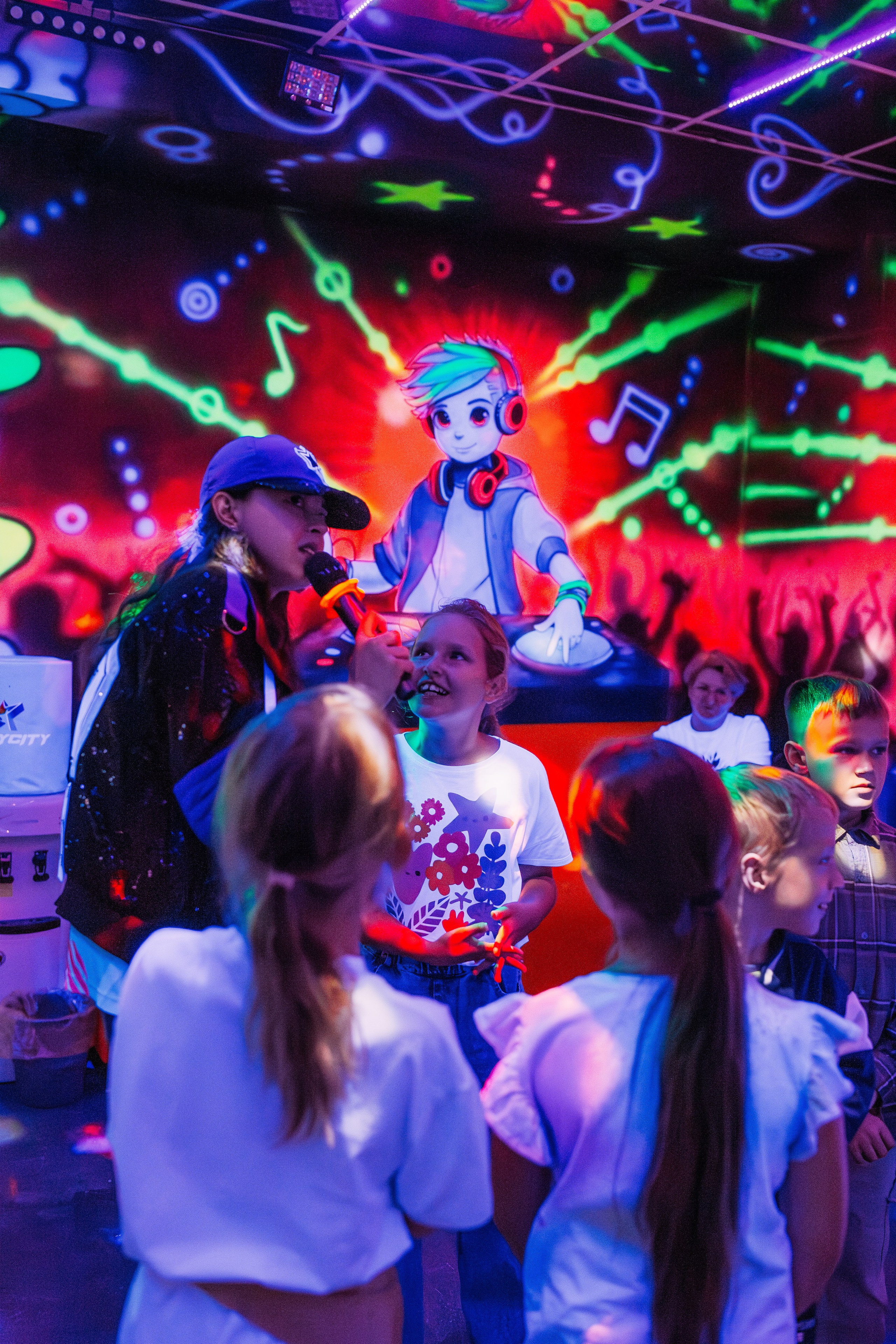 День рождения (PlayCity). Семейный фотограф в Волгограде Надежда Головко