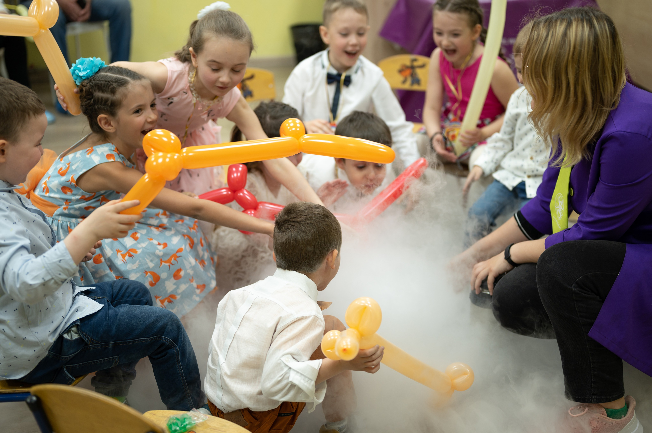 Выпускной в садике. Портретный и будуарный фотограф в Воронеже. Игорь Бабичев