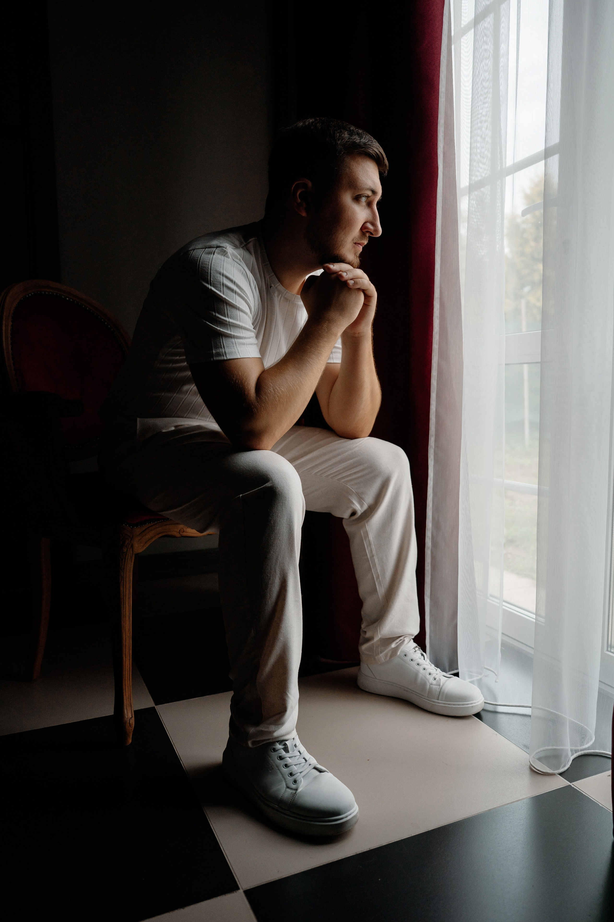 Илья и Настя. Свадебный и репортажный фотограф в Москве Андрей Вайман