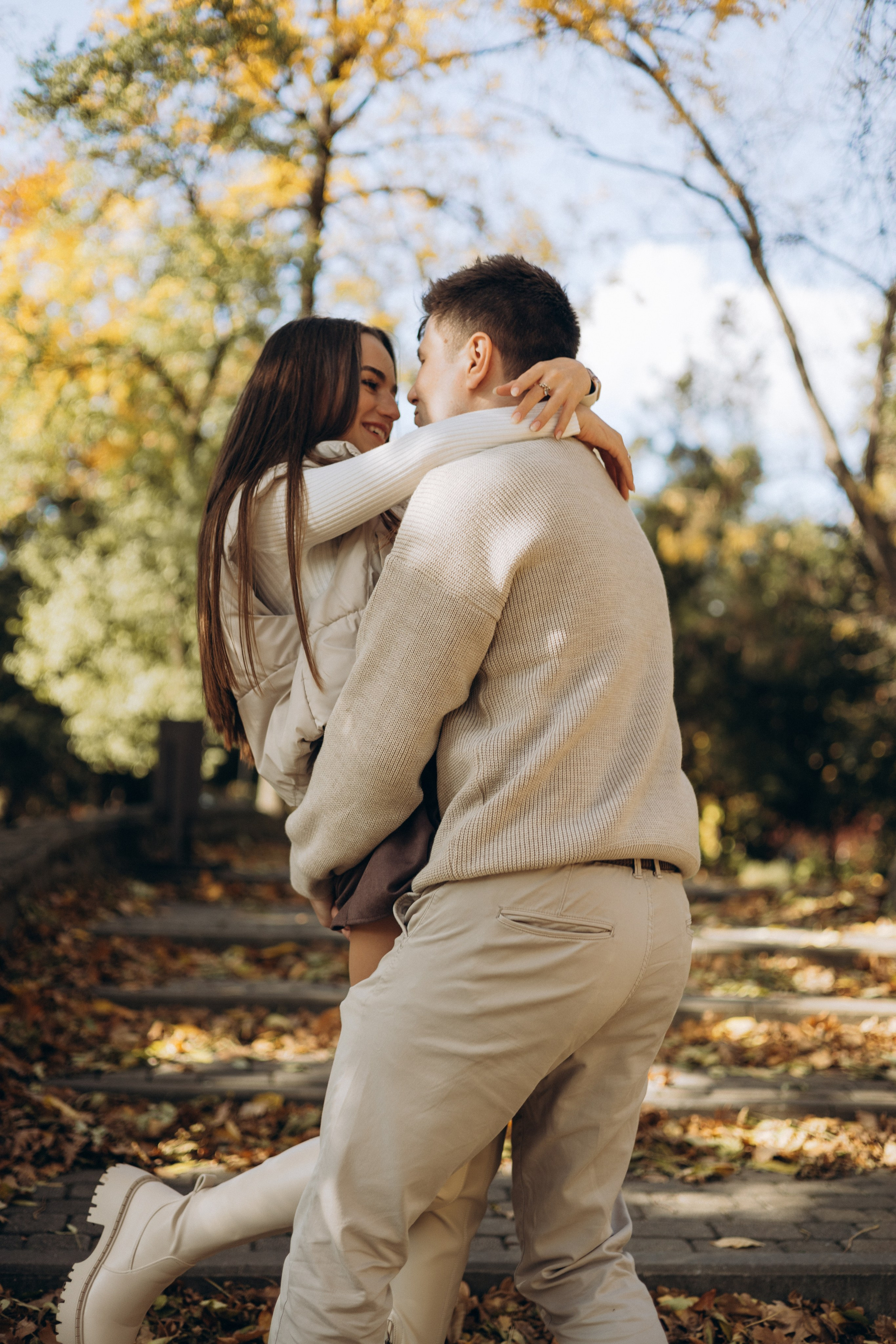 Вова и Вика. Самый теплый фотограф в Краснодаре Рябоконь Ксения