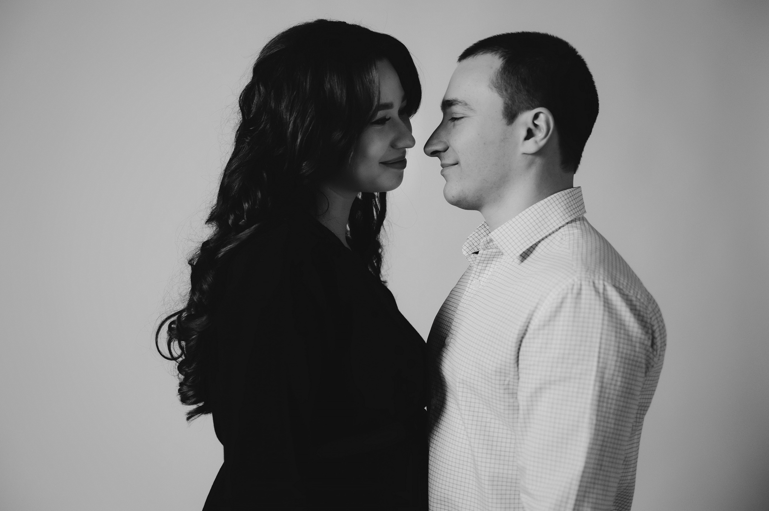 В ожидании. Студийное ЧБ. Фотограф в Переславле-Залесском Алексей Погосов