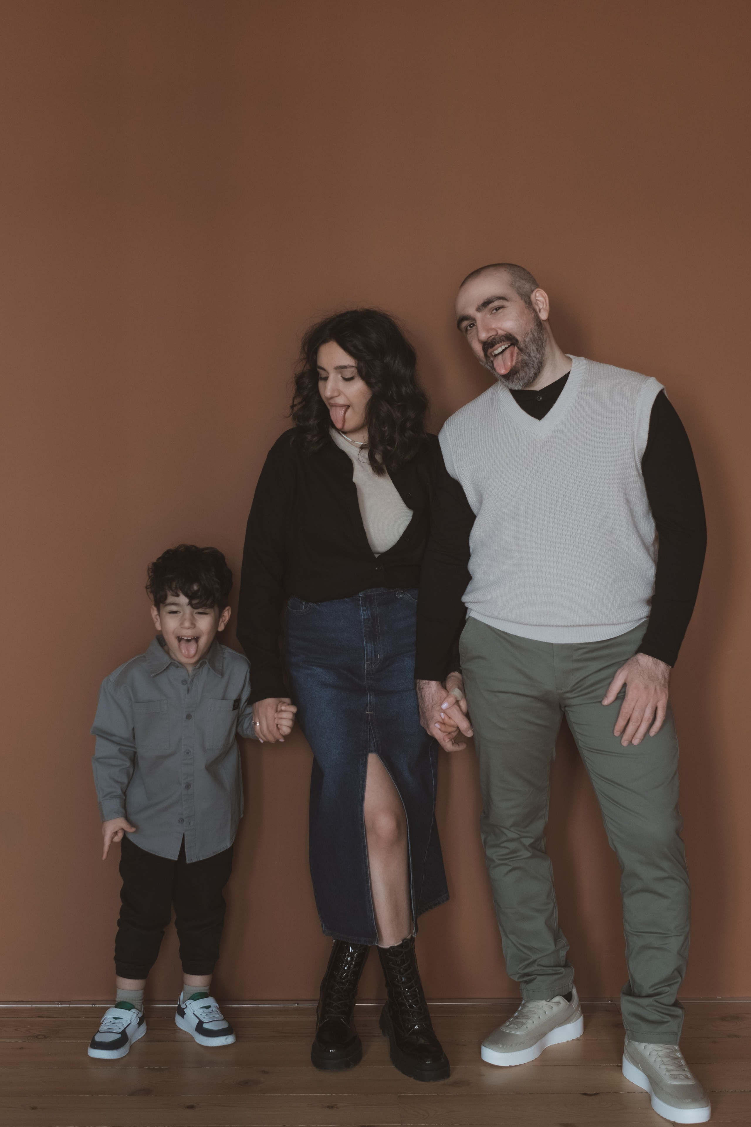 Мама, папа и Карим. Видеограф Екатерина Ротова