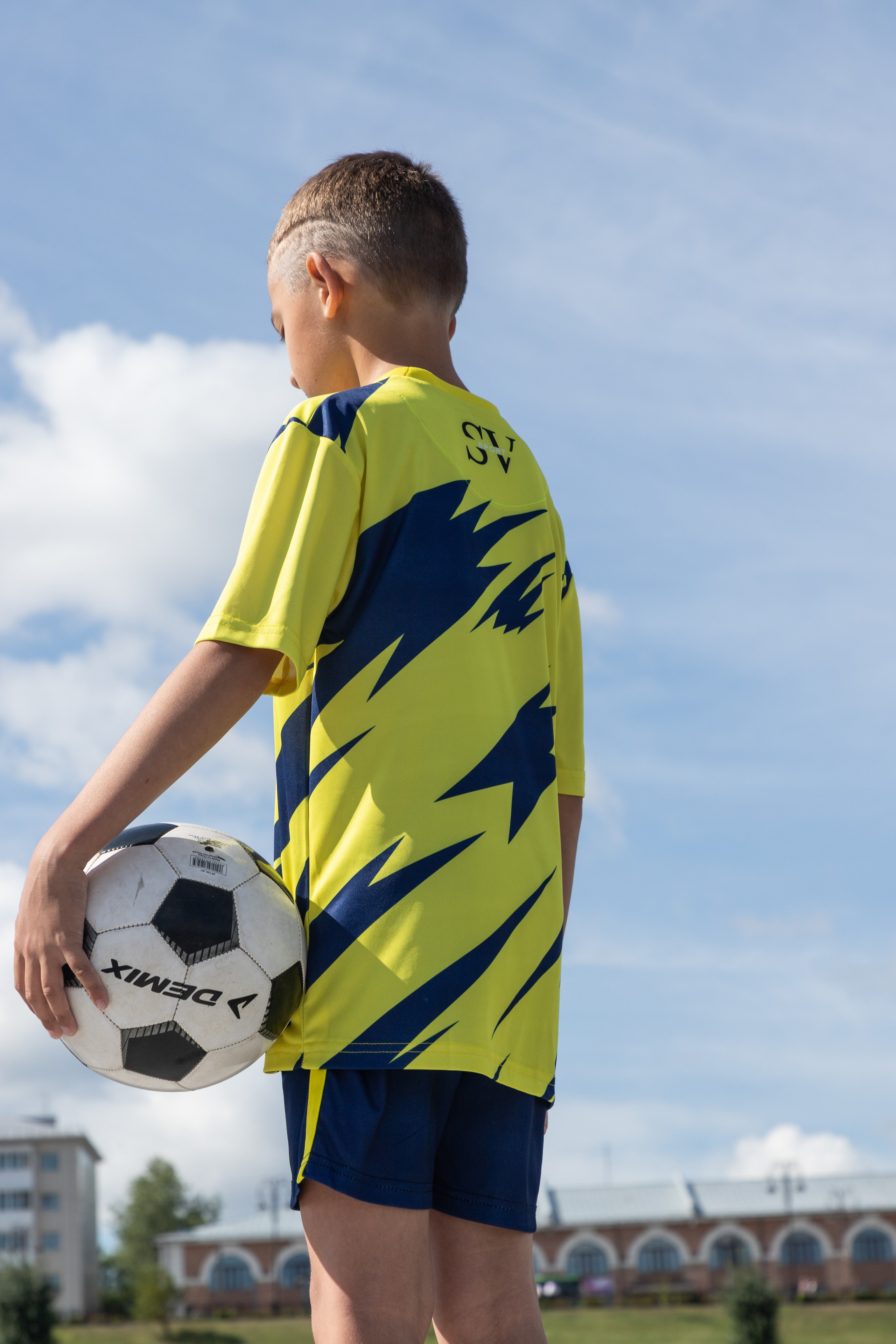 Футбольная форма. Фотограф Денис Лесковский (Тюмень)