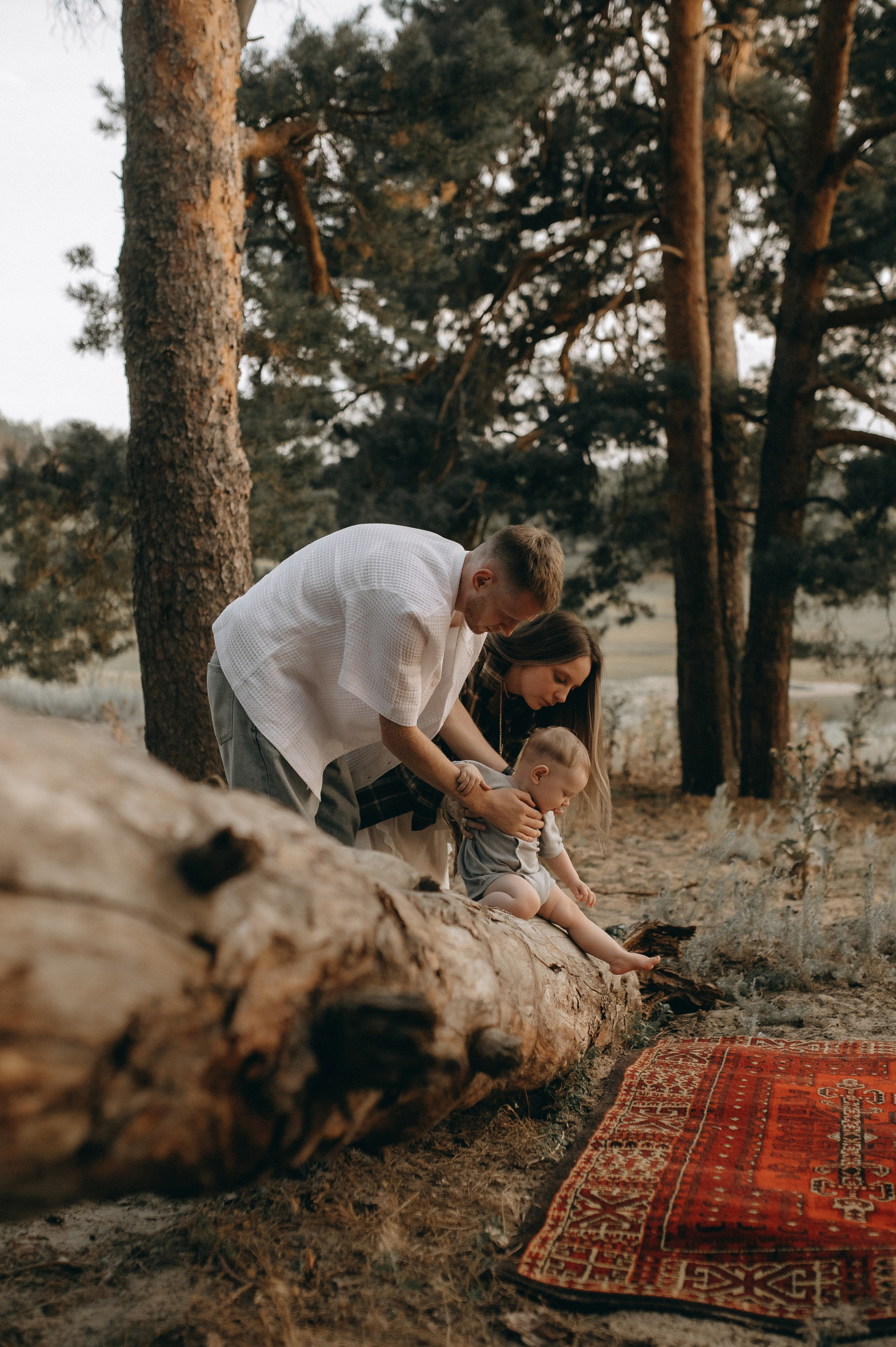 Катя, Олег и Тимоша. Фотограф Мария Стрелкова