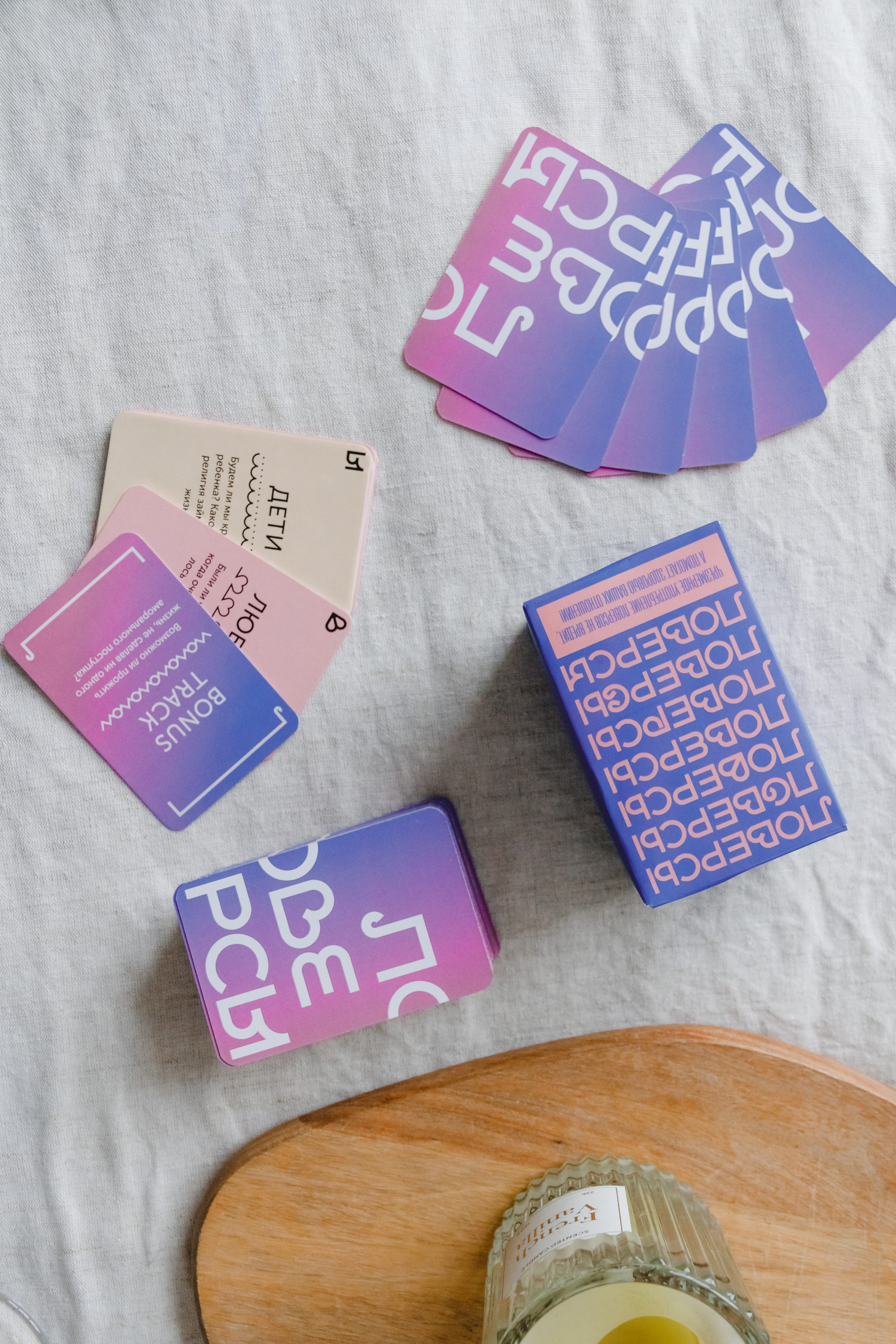 Карточная игра «Ловерсы». Коммерческий фотограф в Санкт-Петербурге (СПб) Екатерина Панчёха, Панчёшка