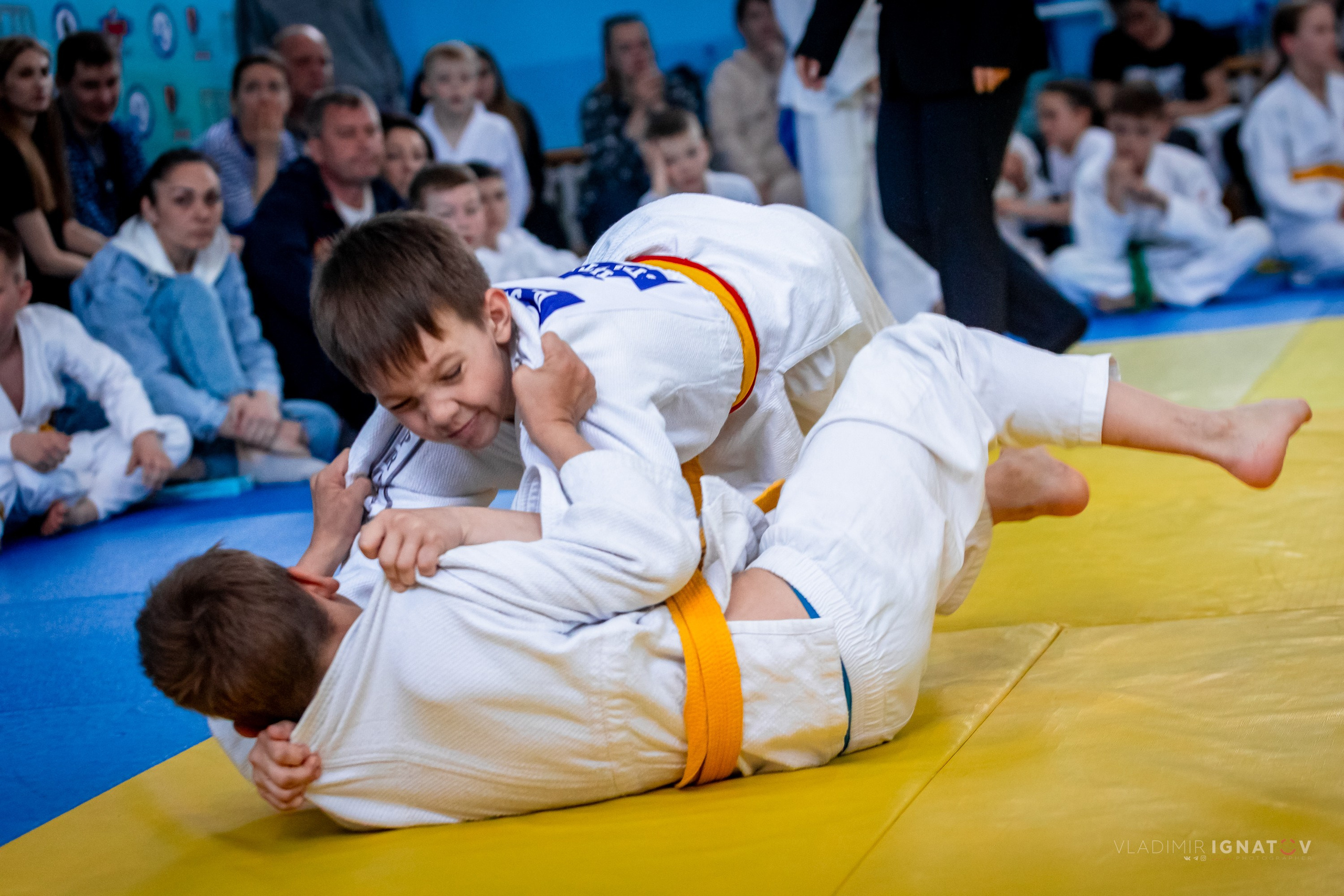 Городские соревнования по дзюдо посвященные 80-летию Победы в ВОВ. Репортажный фотограф в Барнауле Владимир Игнатов