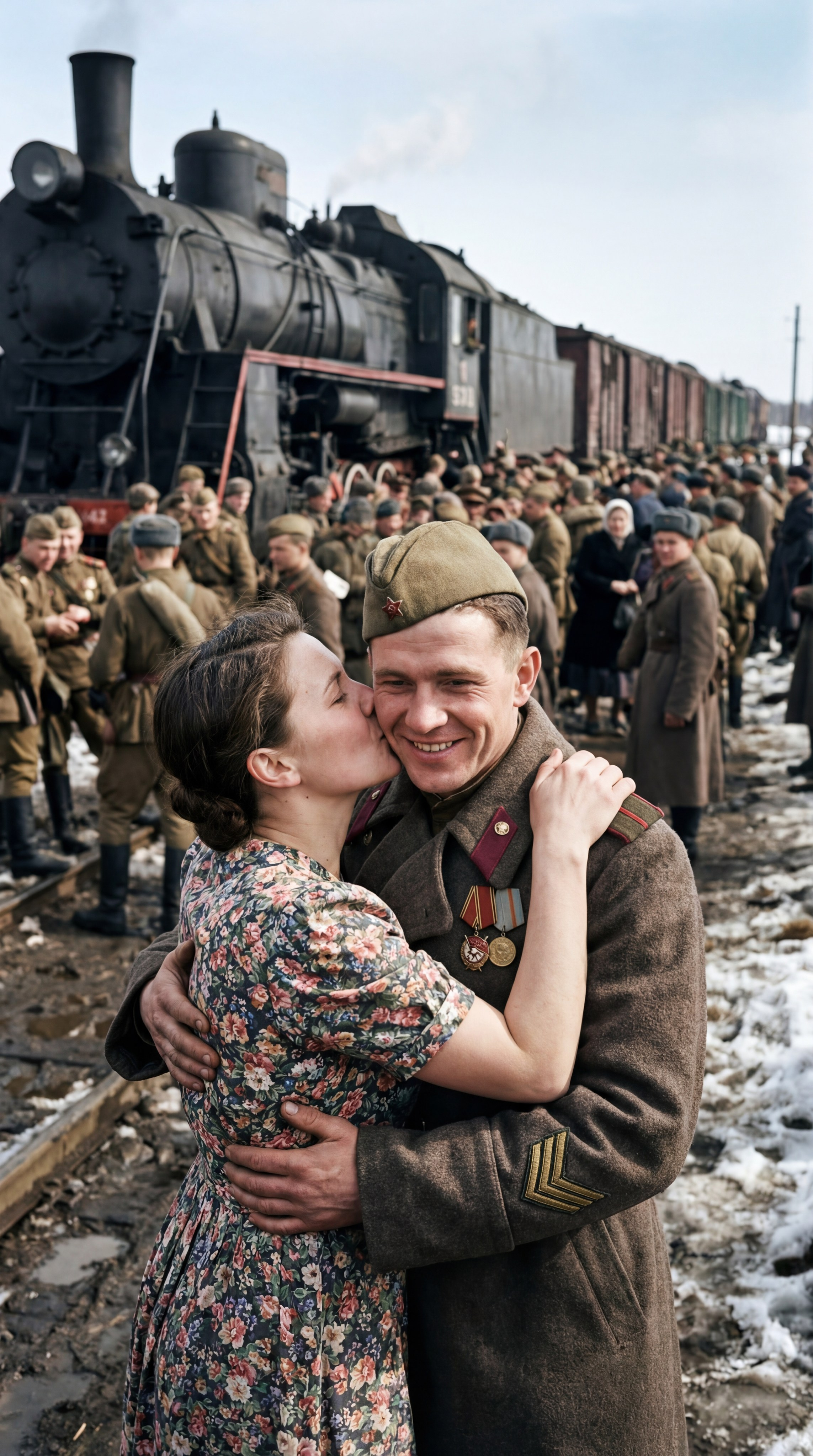 Военная тематика фотогенерации. AI‑креатор: фото‑ и видео‑креативы на нейросетях