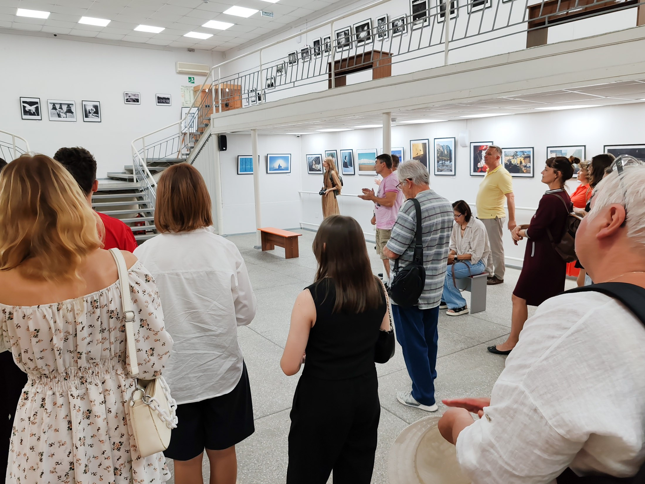 Выставка «Светопись» в Геленджике, 2024. Фотограф в Москве Татьяна Макотра