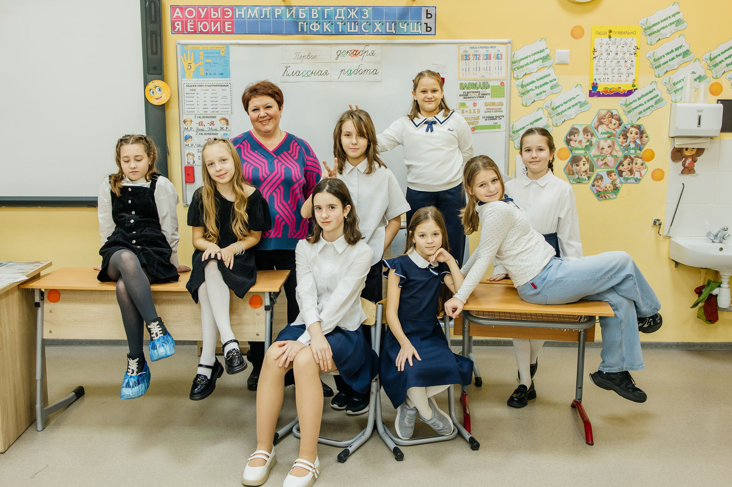 4й Класс. Школа 2070. Семейный фотограф в Москве Наталья Чуб, заказать Фотокнигу