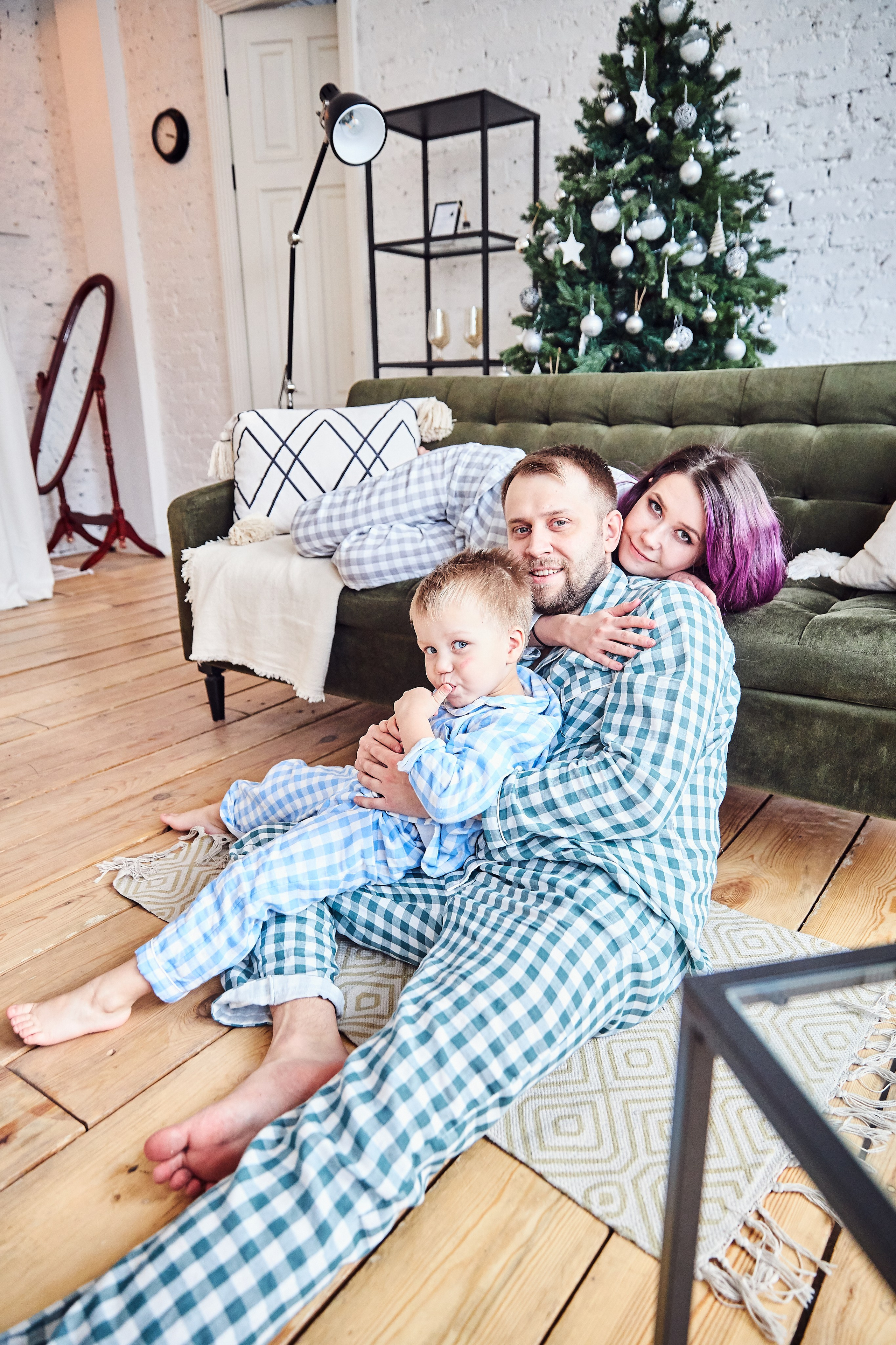 Новогоднее. Фотограф из Екатеринбурга Тёма Дубовцев