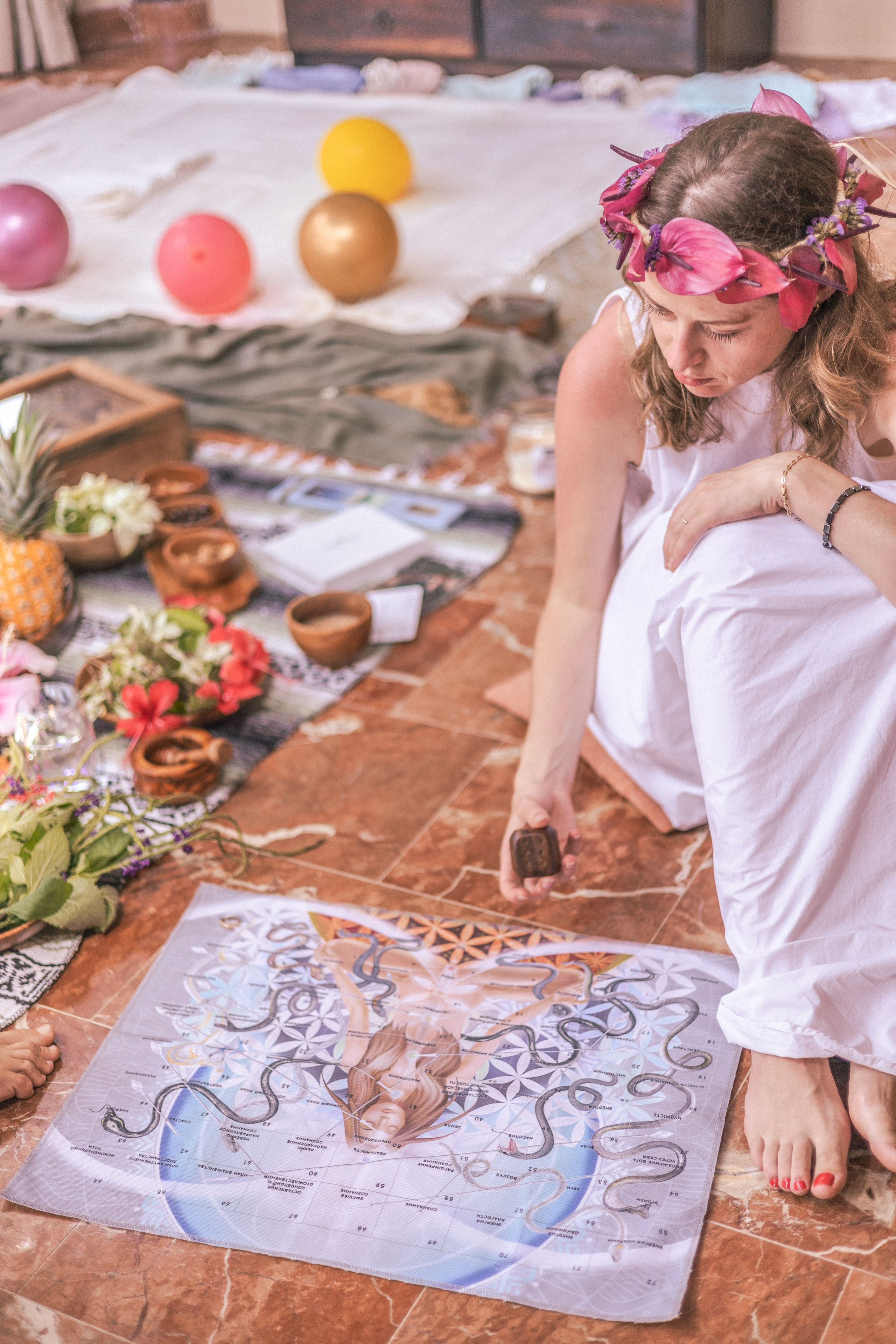Swaddling practice by Nana. Family, portrait, content photo in Costa Rica Evgeniya Besprozvannykh