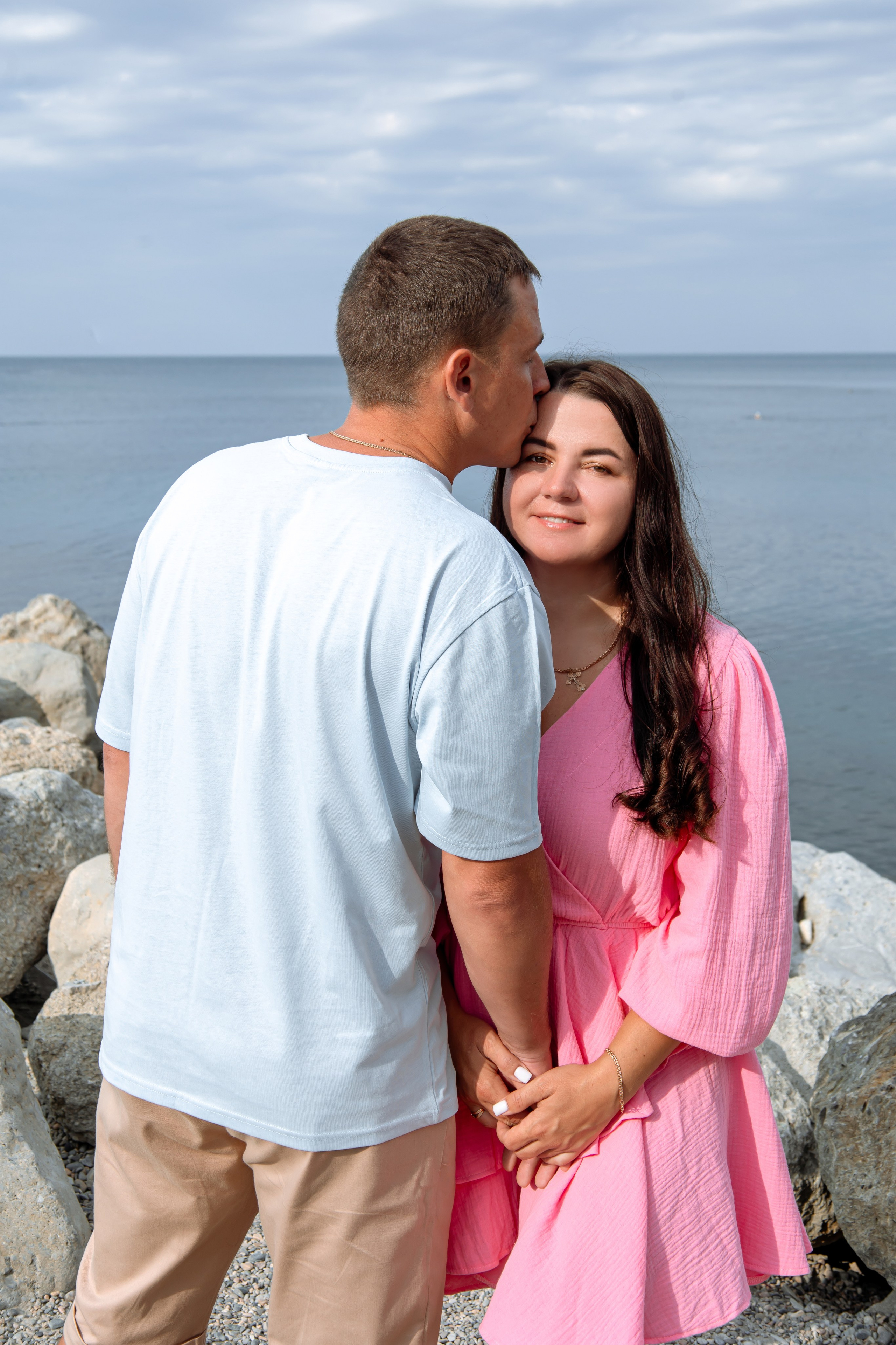 Екатерина, Сергей, Арина, Андрей. Wedding and family photographer in Gelendzhik Victoria Balashova