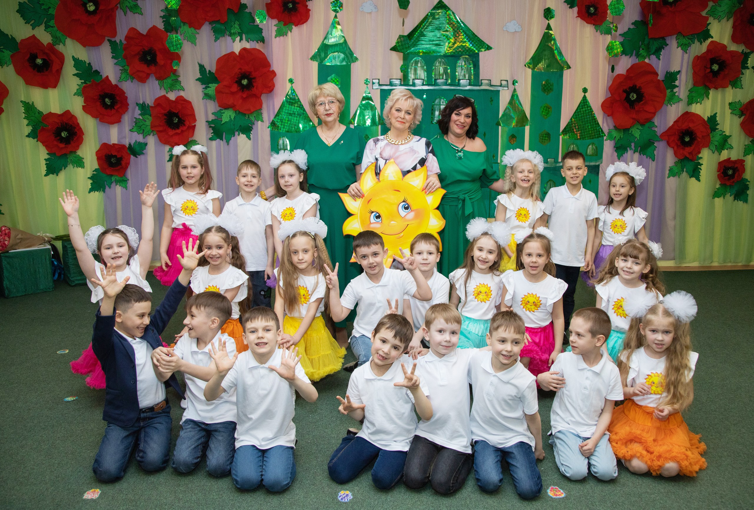 Фотосъемка в Детском садике