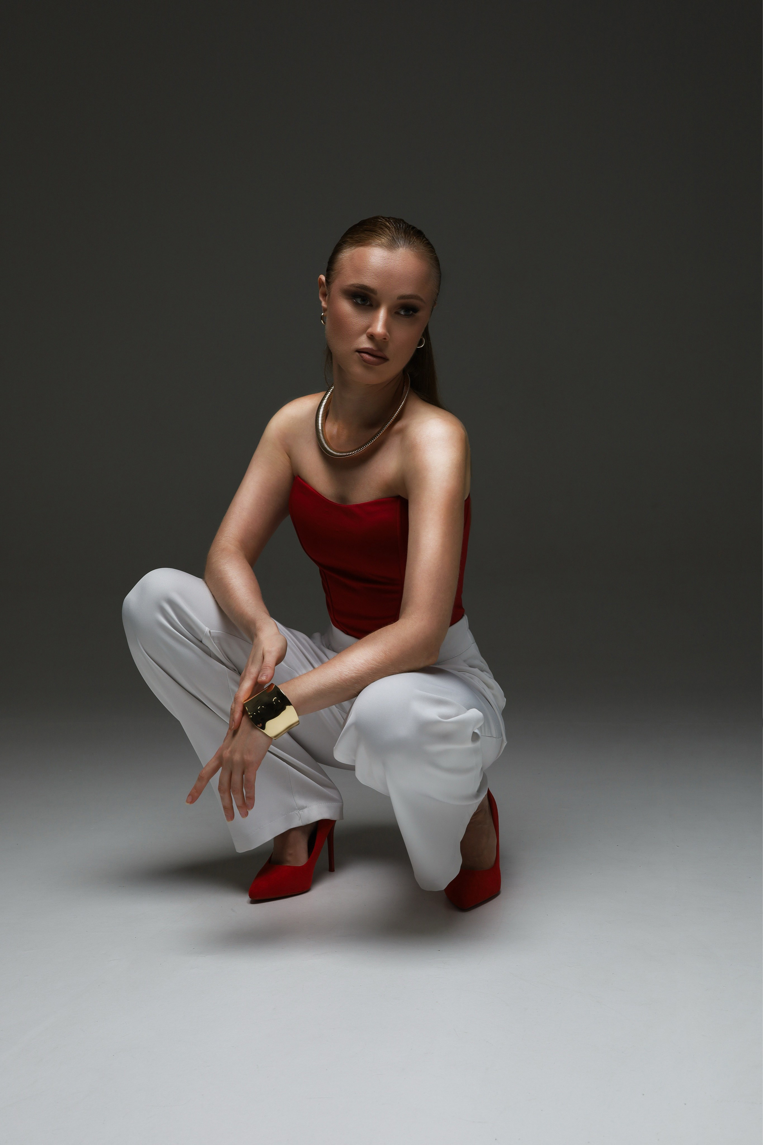 Женские студийные фотосъемки. Фотограф-ретушер Екатерина Стародубцева