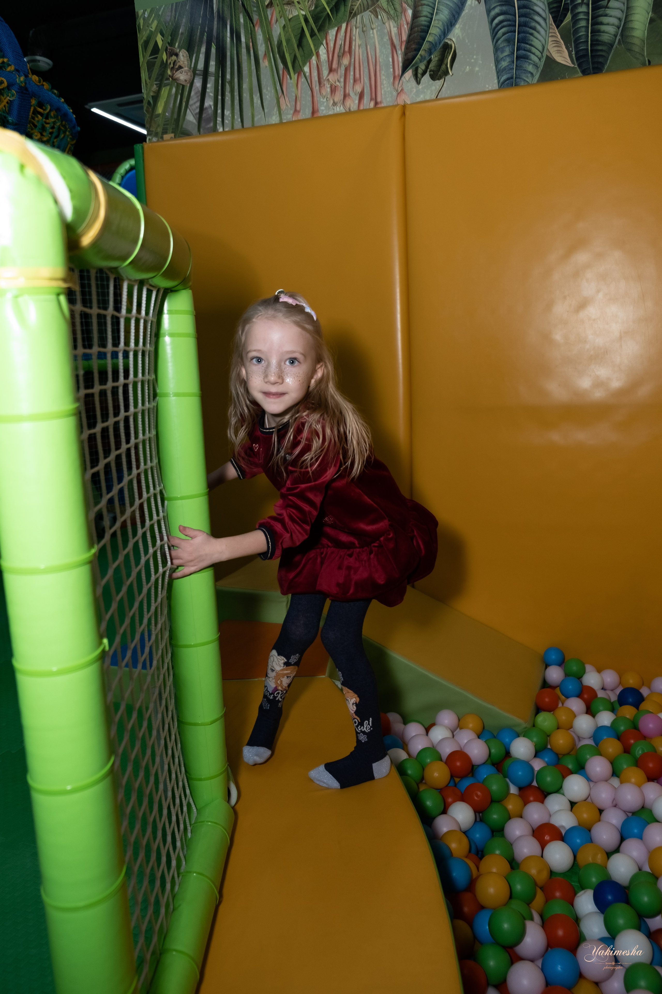 День рождение ребенка. Семейный и женский фотограф в Санкт-Петербурге