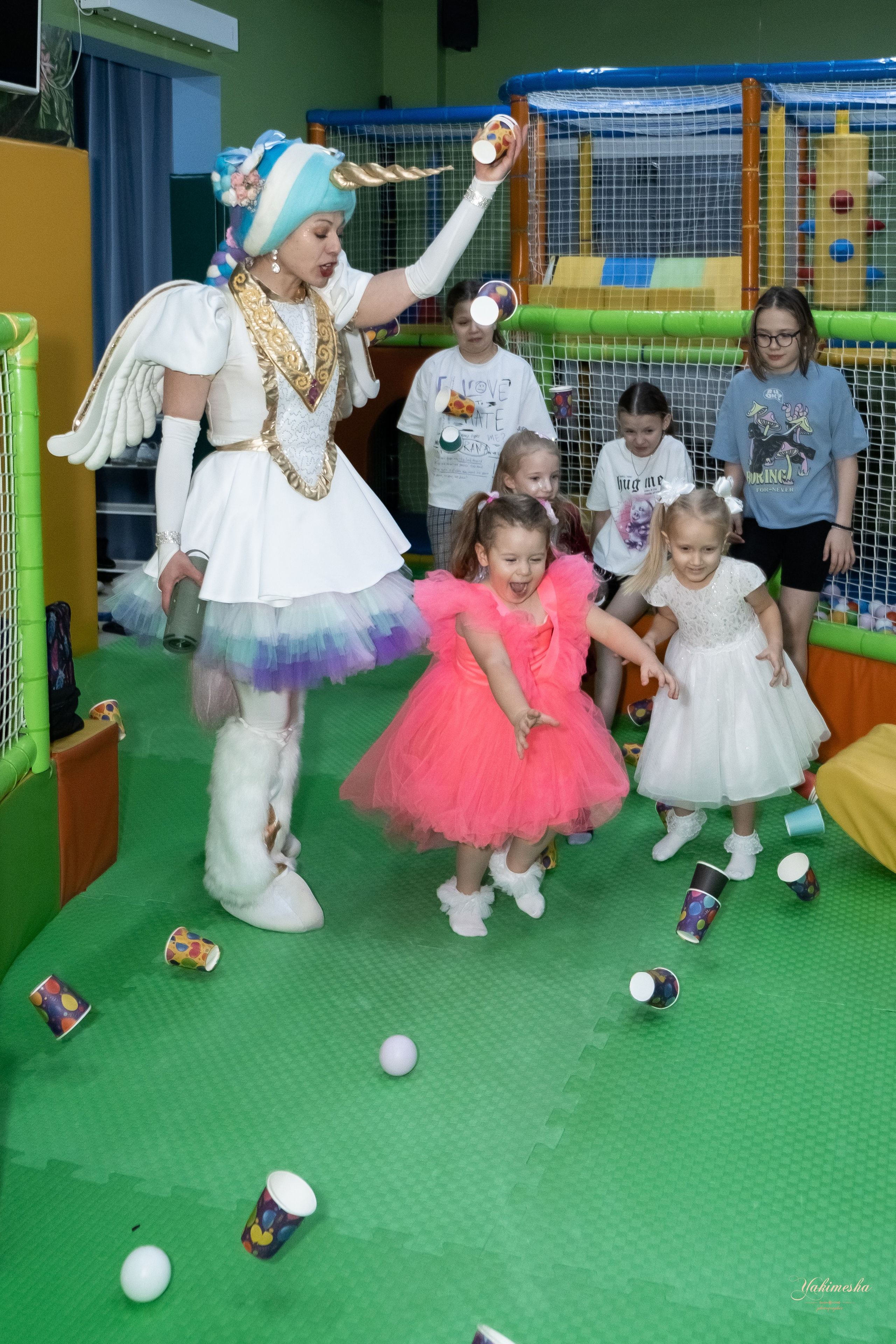 День рождение ребенка. Семейный и женский фотограф в Санкт-Петербурге