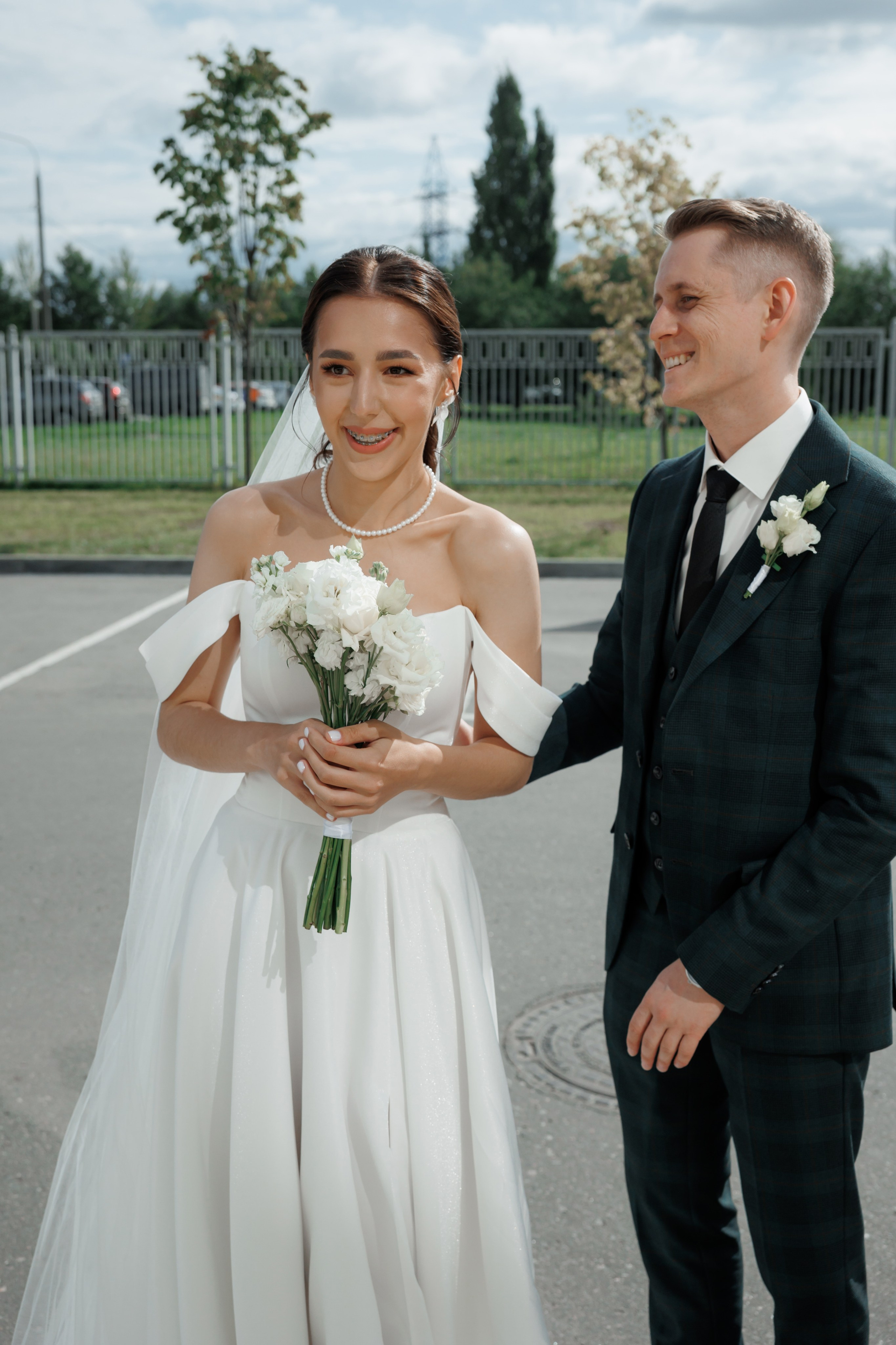 Регистрация в отеле Fish Point, ЗАГС Бутово, прогулка в Остафьево. Свадебный и репортажный фотограф (Москва, Королев и другие)