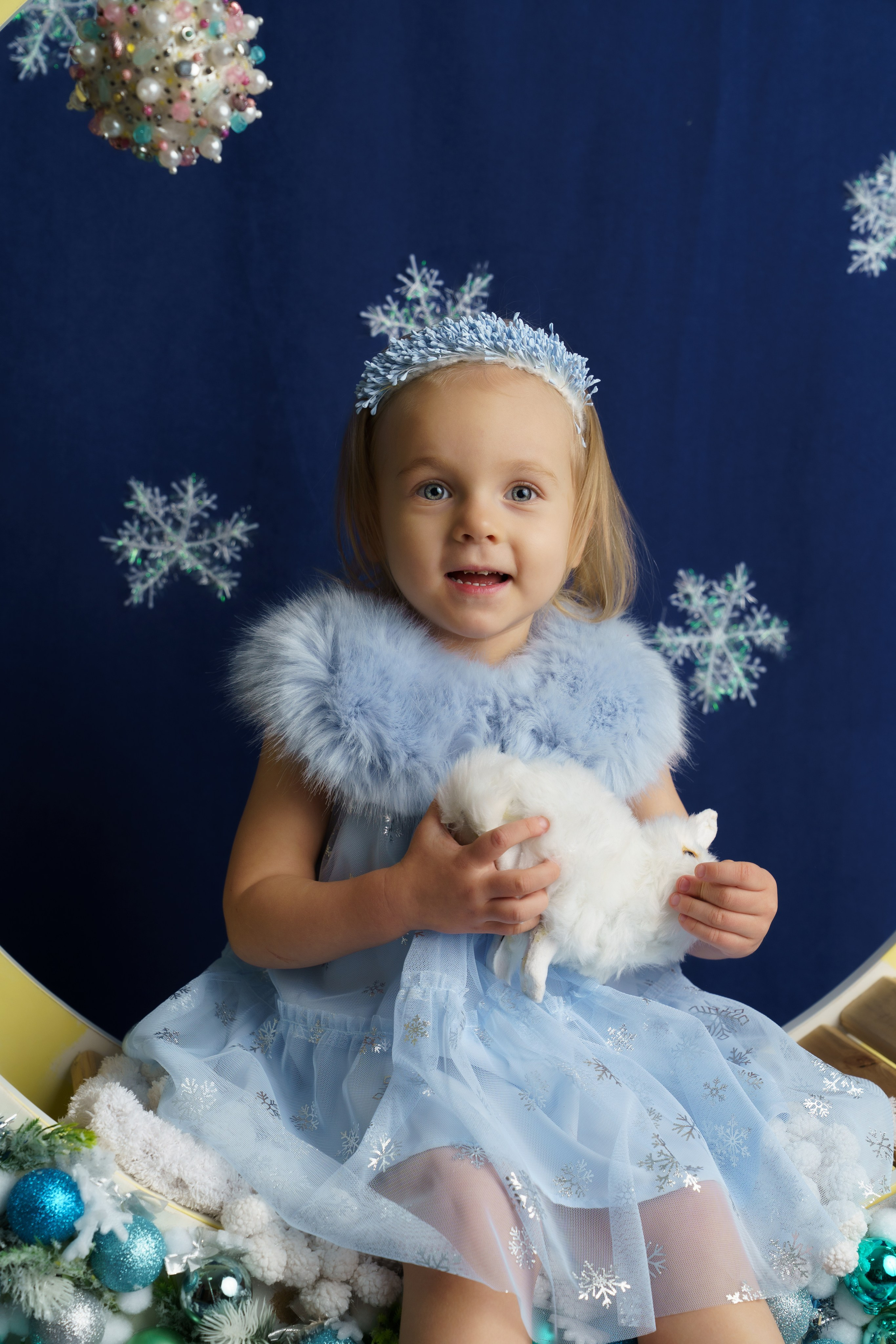 Фотопроект НОВОГОДНИЙ. Фотограф новорожденных, детей до года и беременных в Симферополе