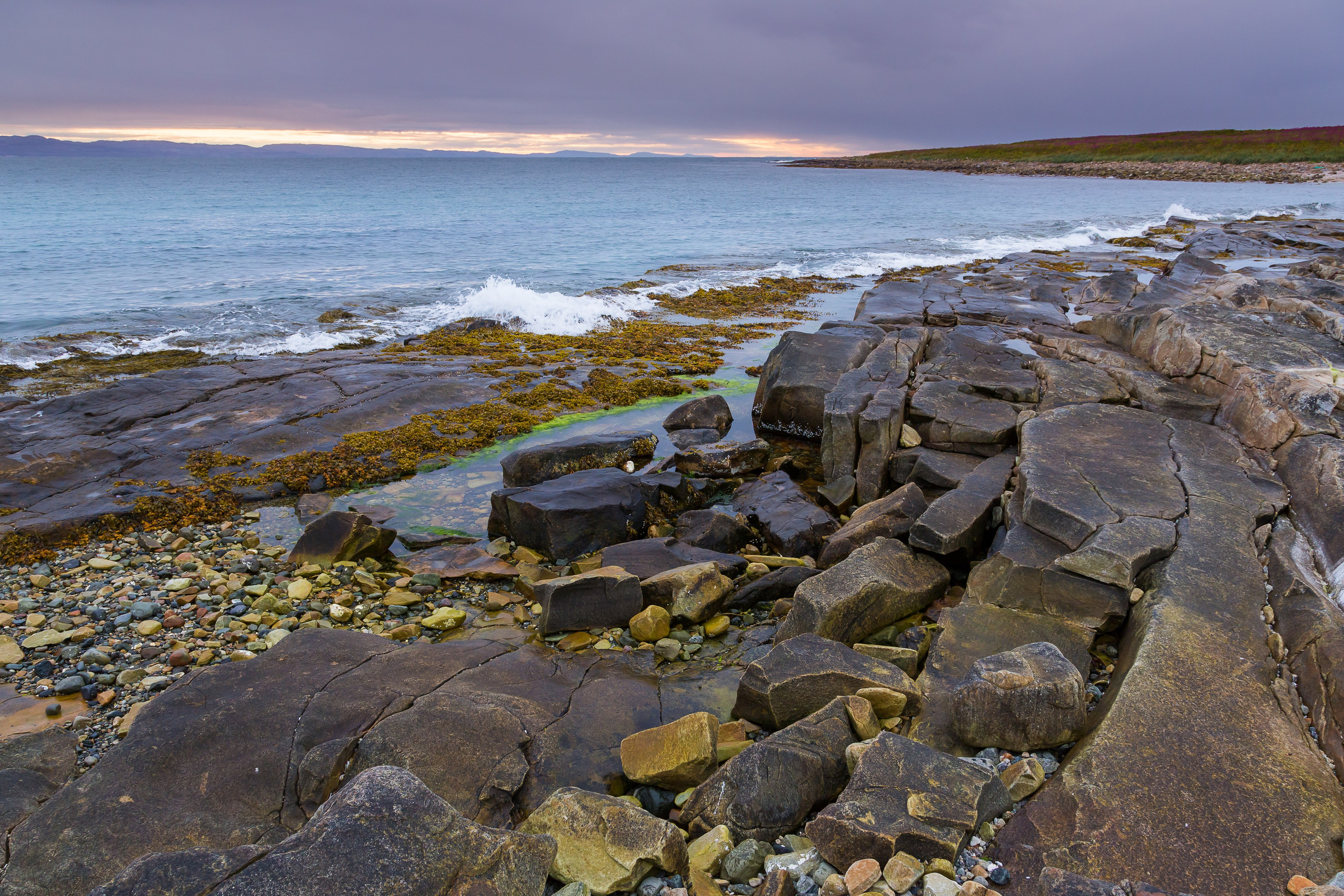 Баренцево море. Пейзажи Крайнего Севера. Баренцево море, Рыбачий, Средний, Немецкий
