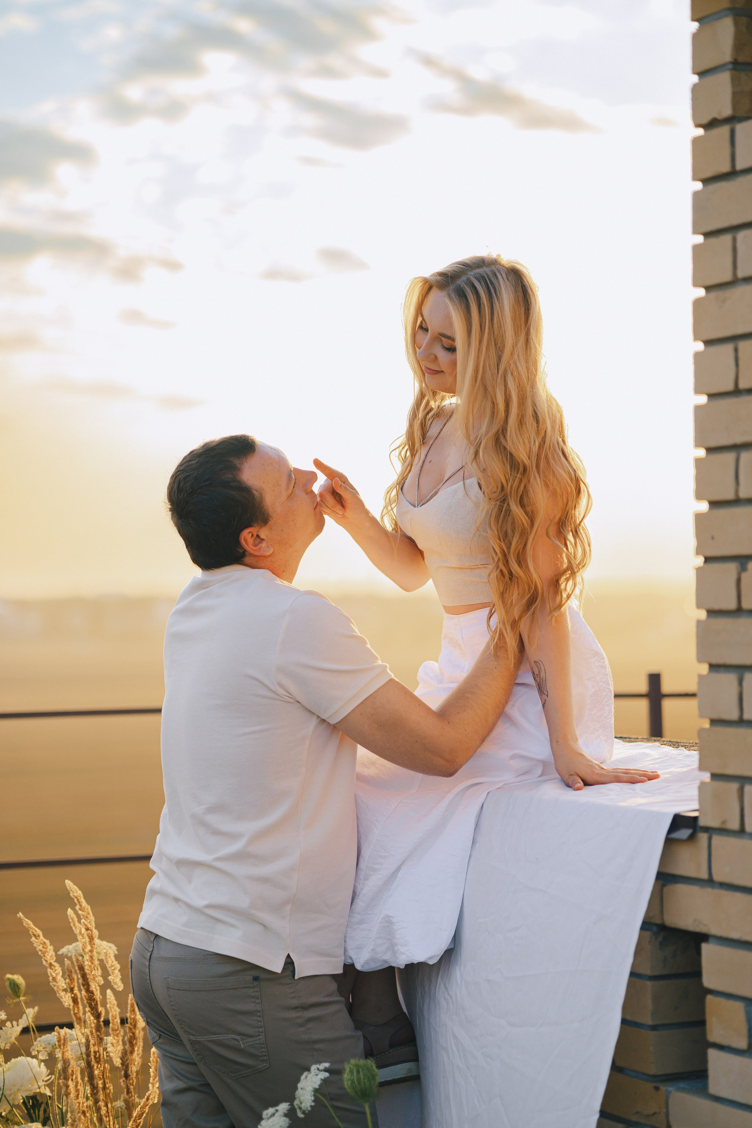 Саша и Оля. Фотограф Таганрог Любимая Надя