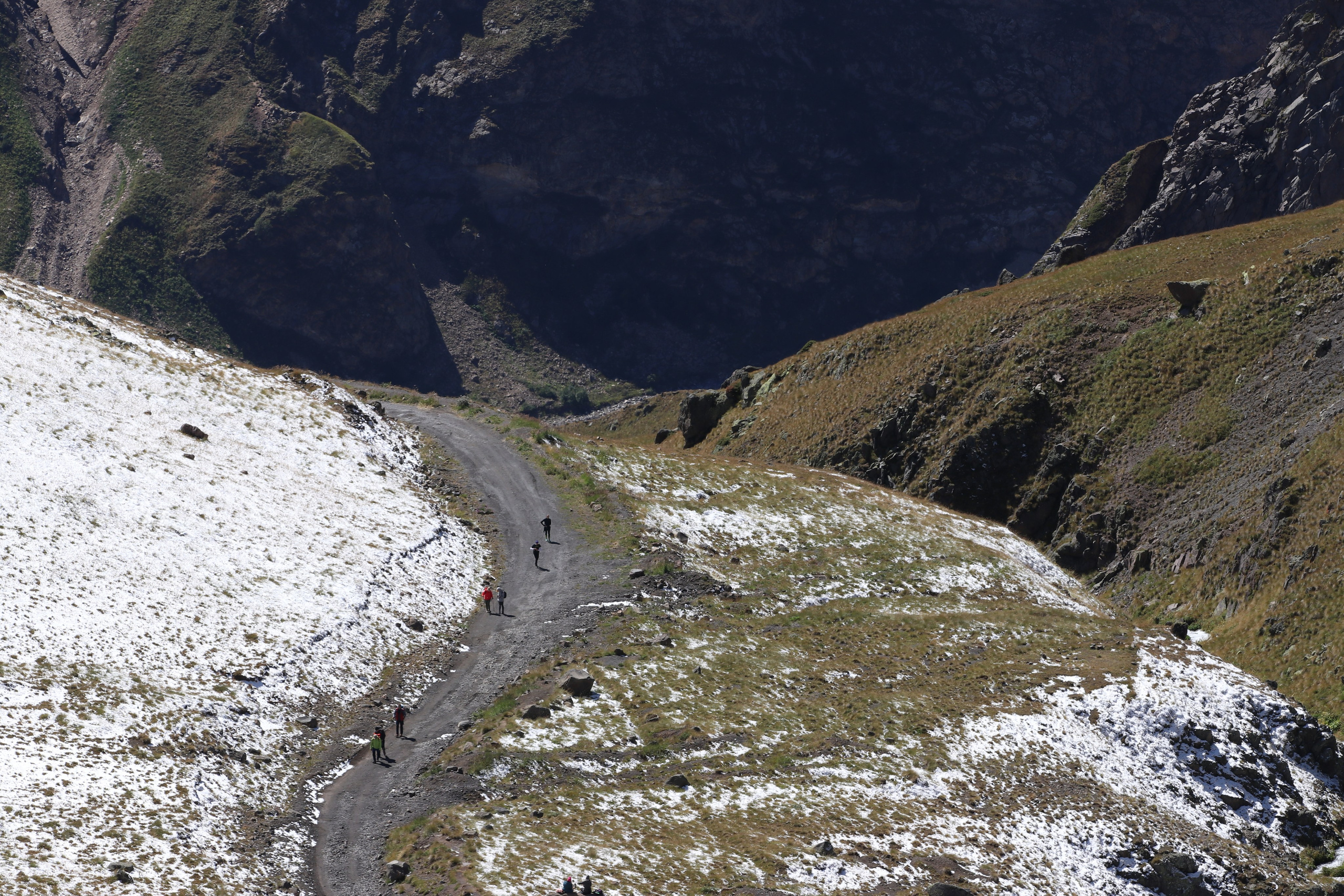 Приэльбрусье. Сентябрь 2023. Путешественник-фотограф из Санкт-Петербурга Татьяна Свистулина