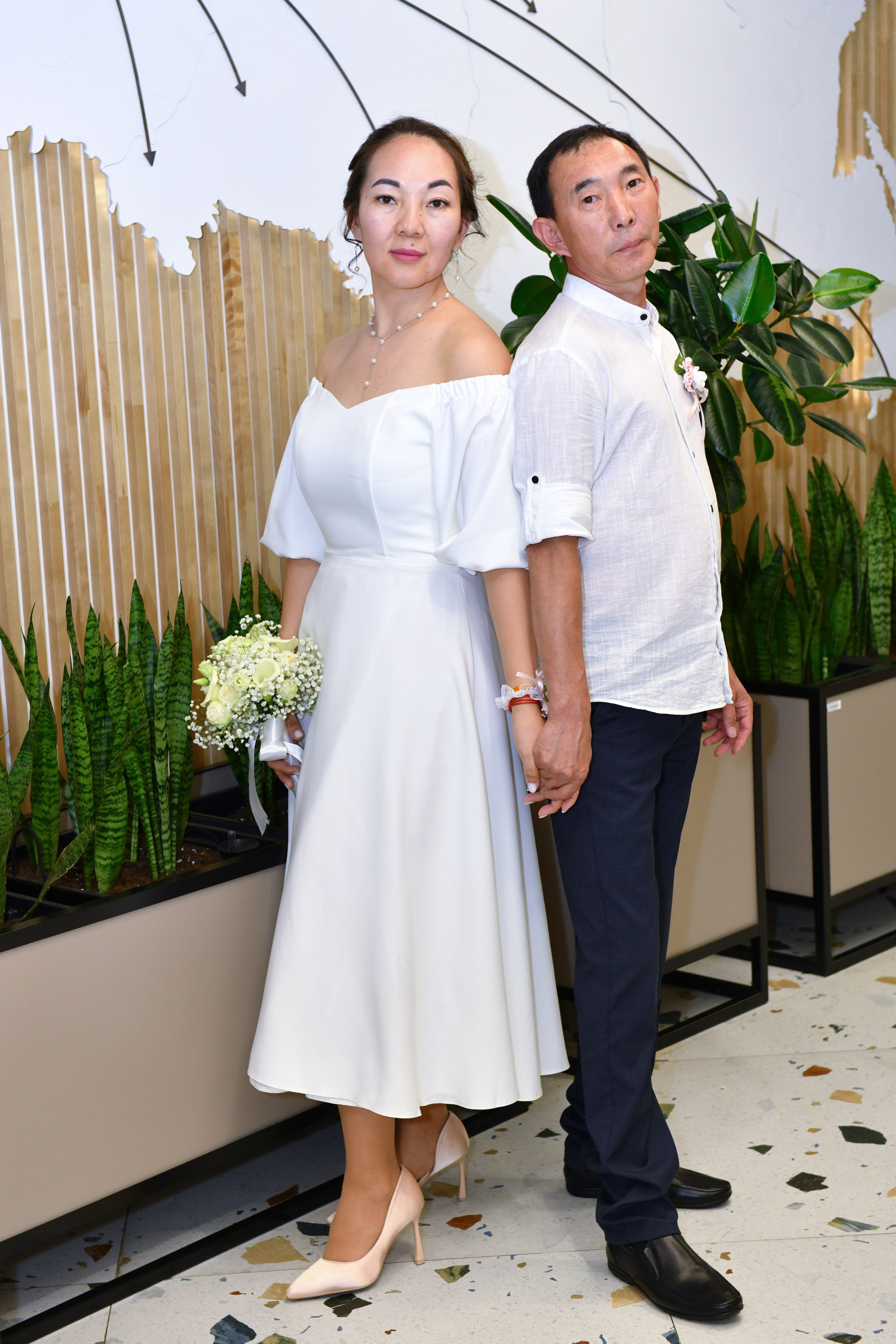 Регистрация брака в МФЦ Ногалы и Олега. Свадебный и портретный фотограф в Москве Галина Борисова