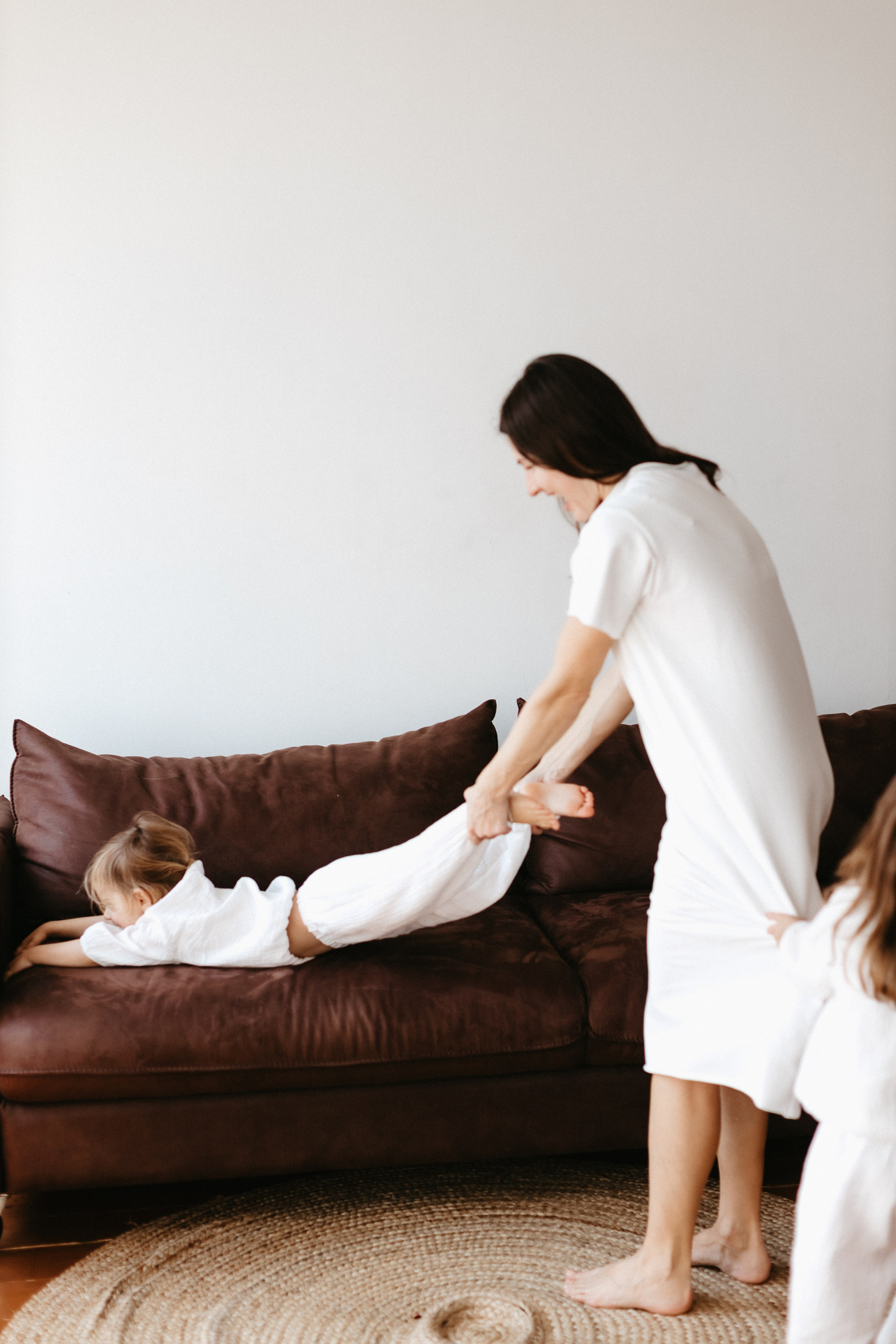 Мама и девочки. Евгения Пелипас