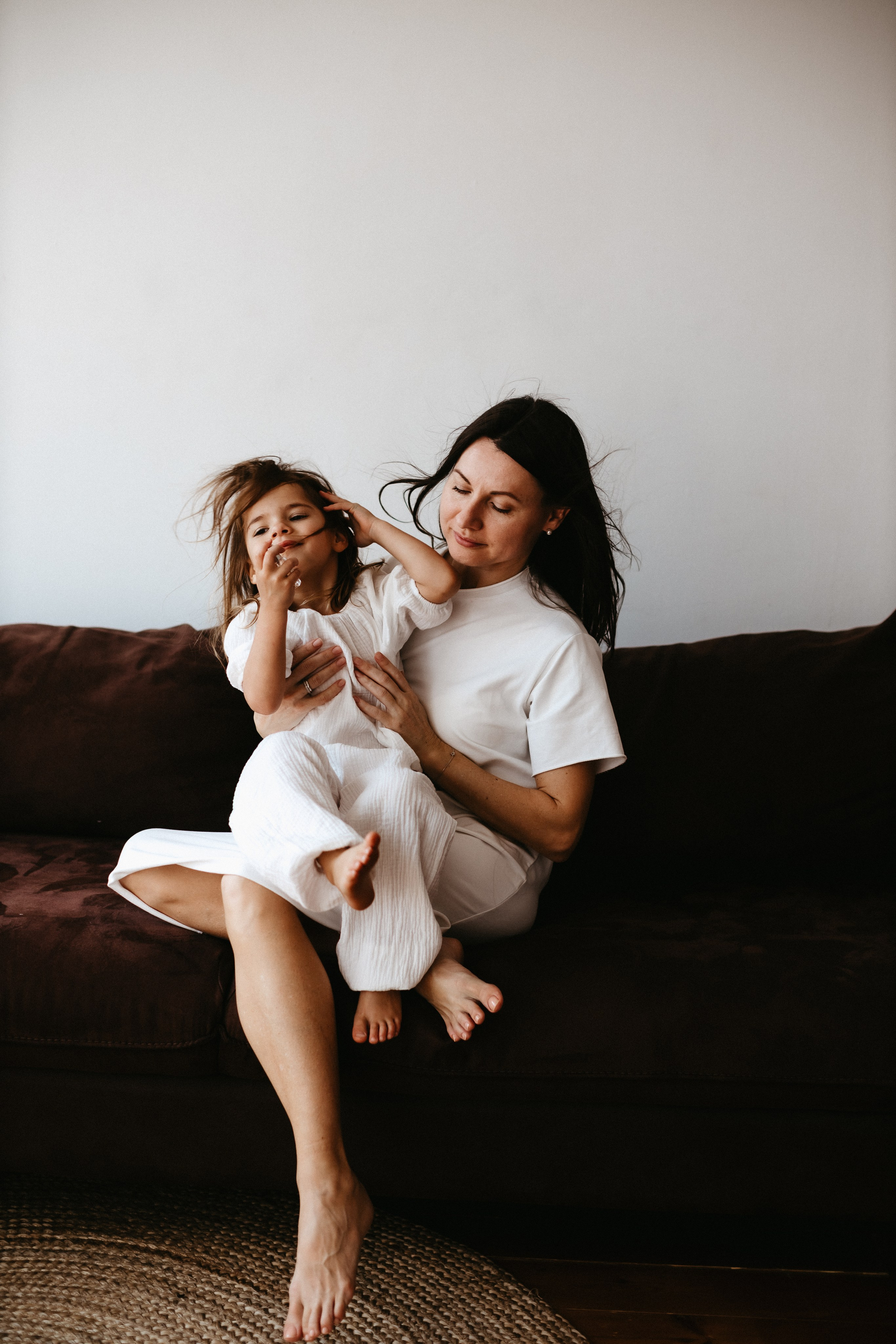 Мама и девочки. Евгения Пелипас