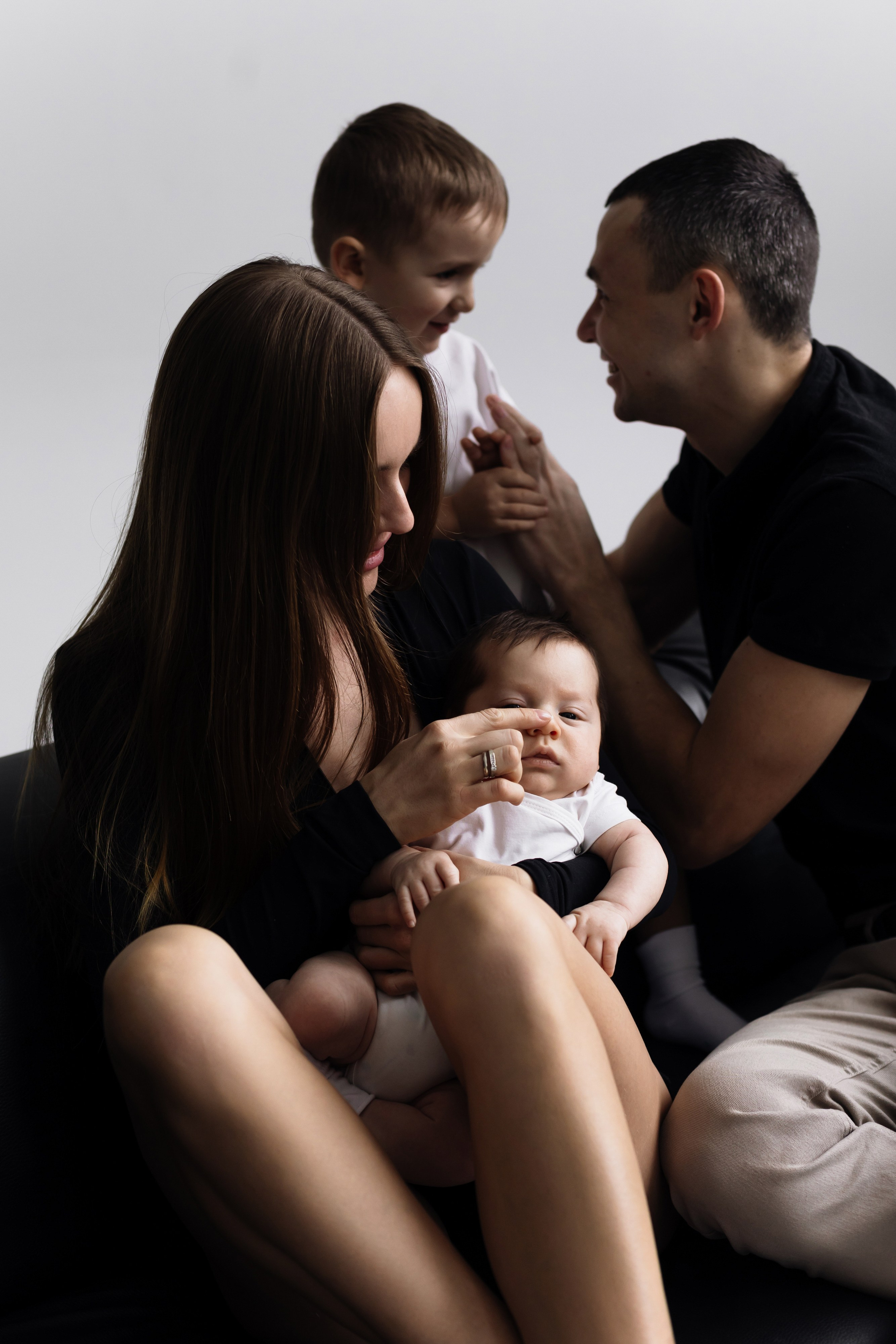 Алена,Саша,Артем,Мирон. Дубинкина Екатерина Фотограф Рязань, Москва