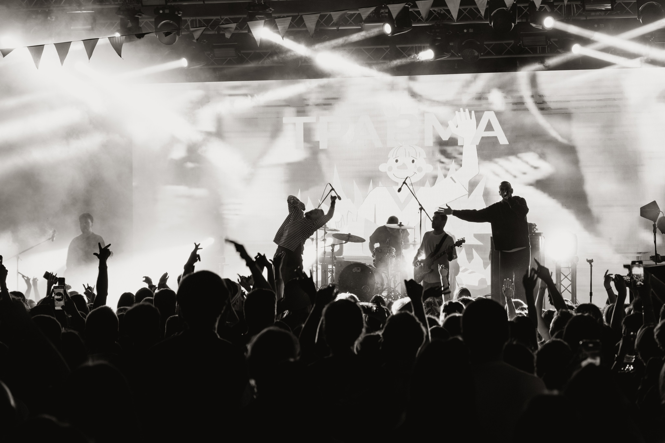 Концертные съемки. Фотограф и видеограф в Северной столице