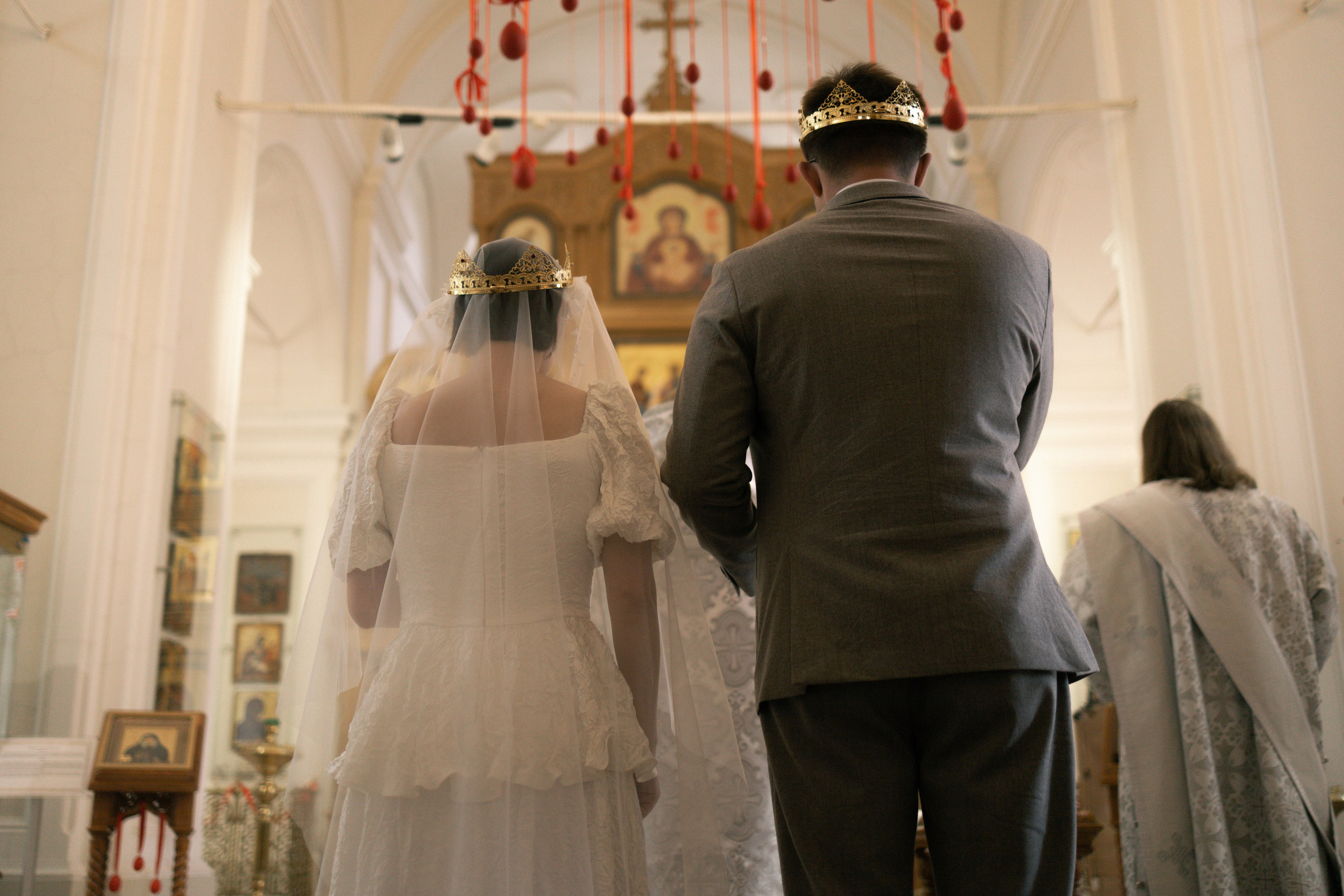 Аня и Илья. Венчание в церкви I 20.05.2025. Фотограф Зарина. Казань