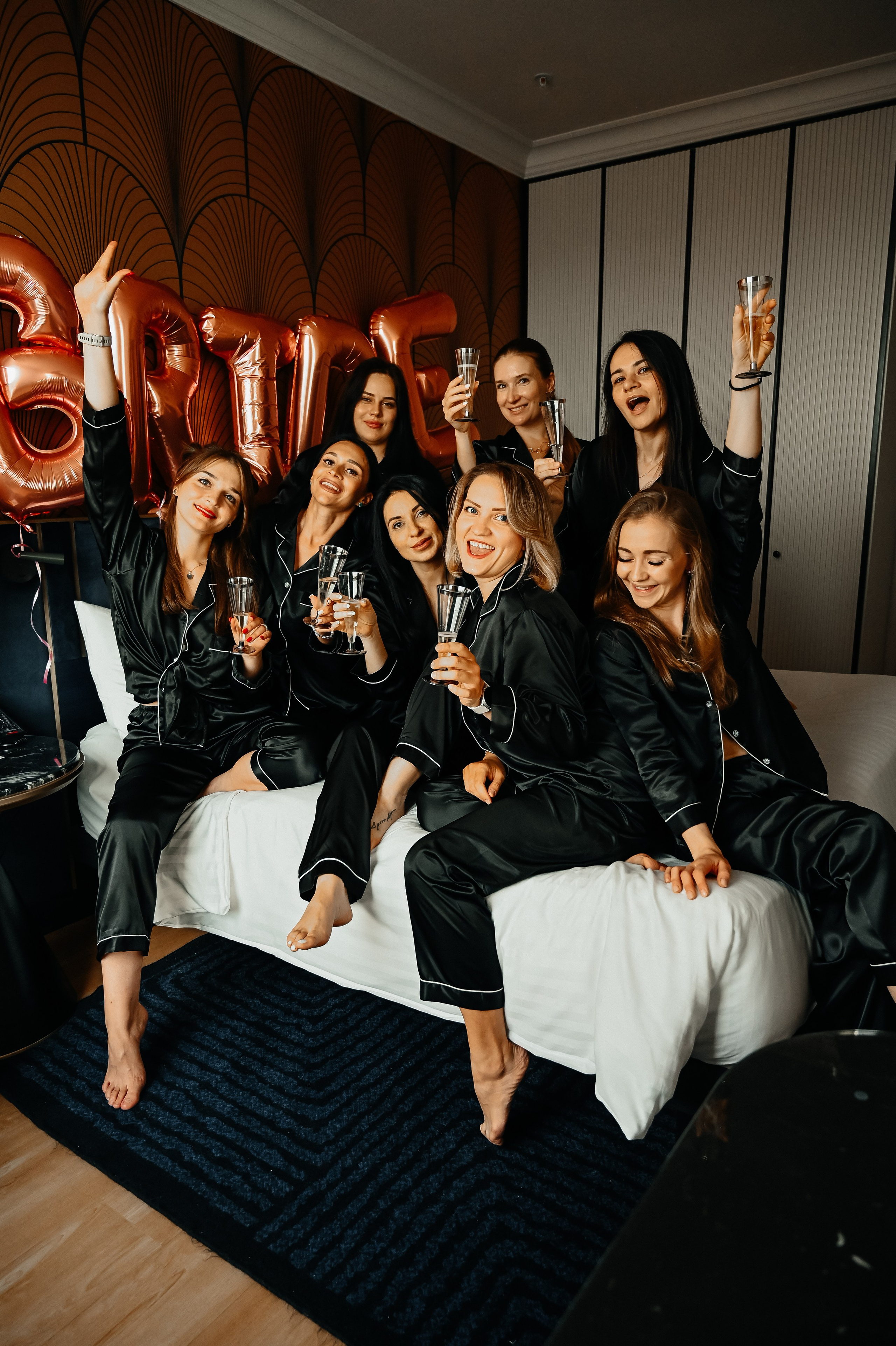 Девичник Отель Марриотт. Семейный и детский фотограф во Фрязино, Ивантеевке и Щелково Матвеева