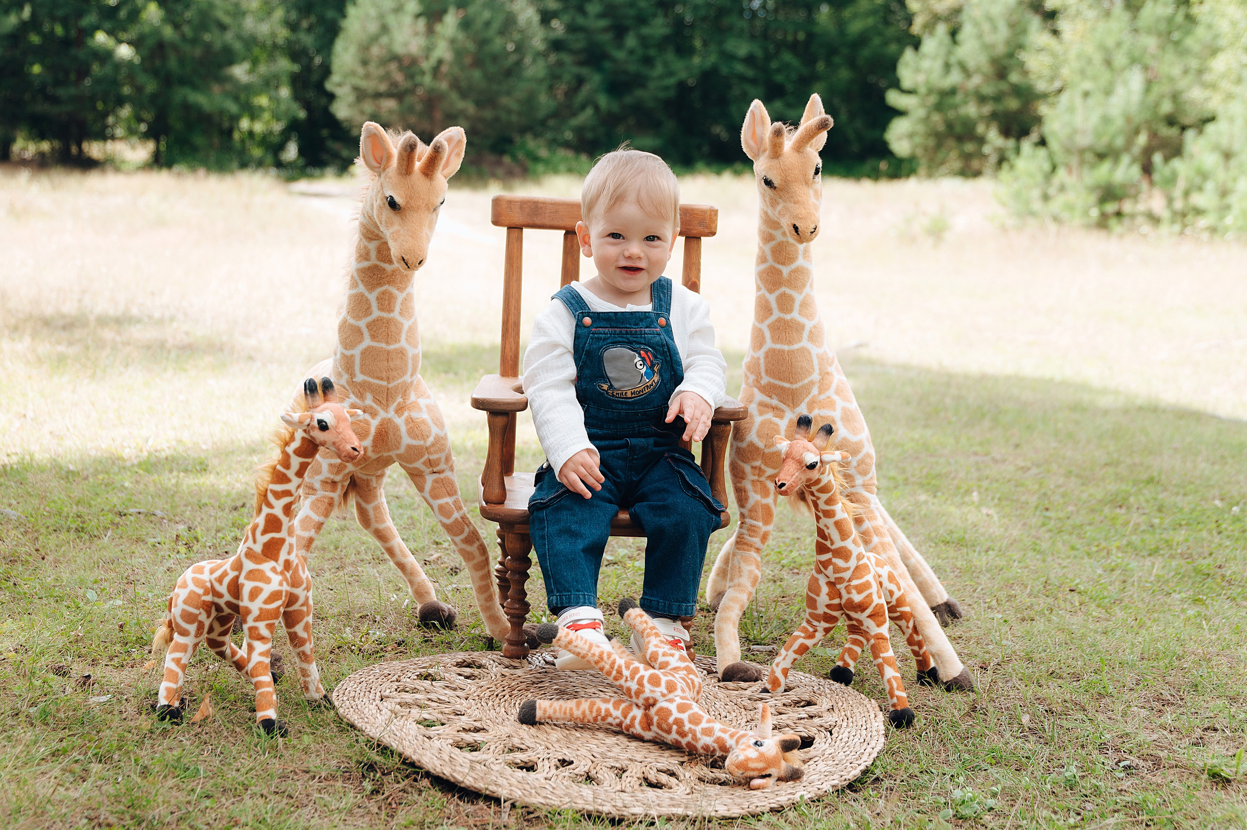С днем рождения, малыш. Детский и семейный фотограф Катерина Мишина