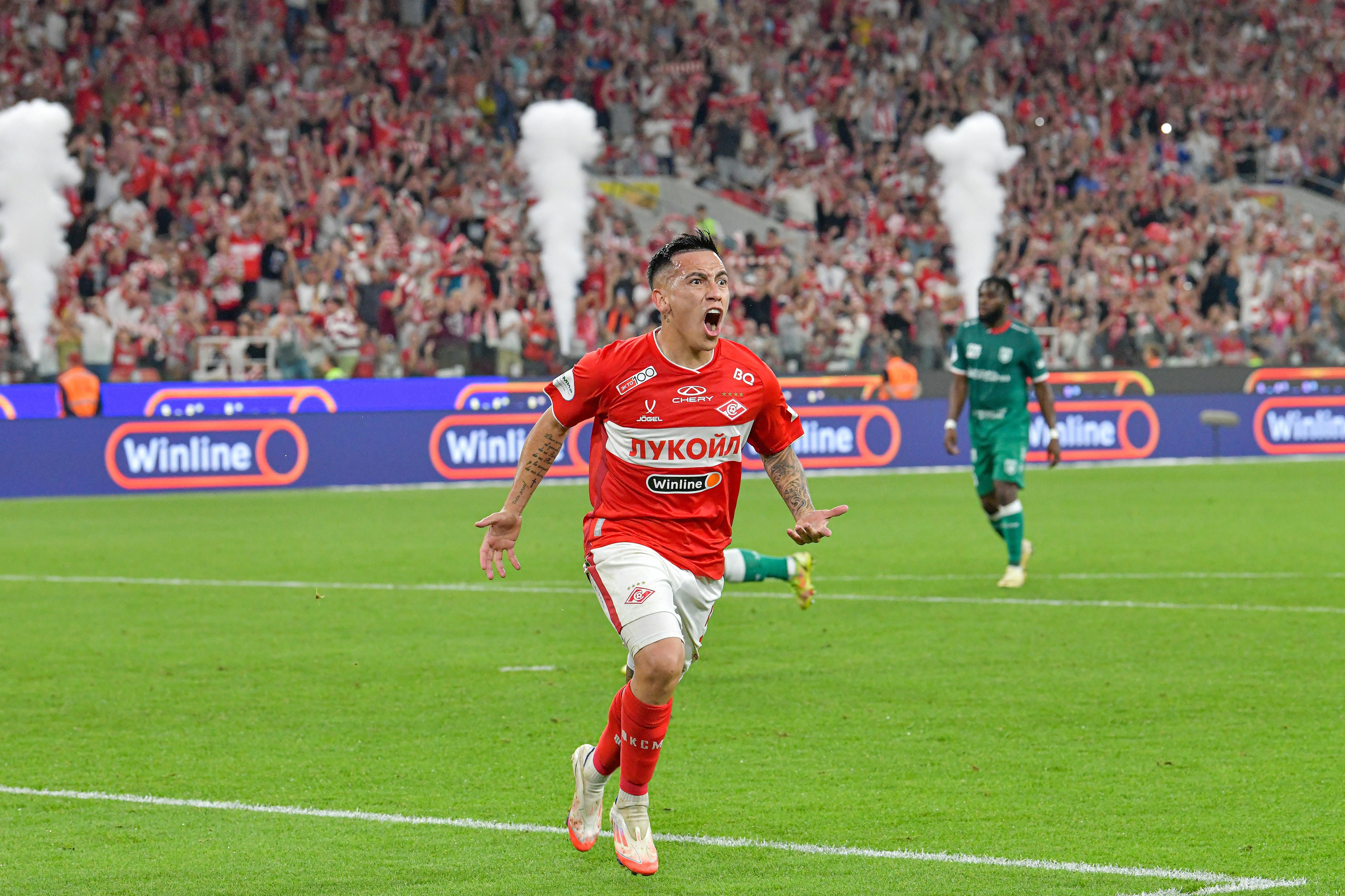 ФК «Спартак-Москва» — ФК «Рубин» 》1:0《 Чемпионат России по футболу. Российская Премьер-Лига. 7 тур. 31.08.2024 «Лукойл Арена» г. Москва. Свой взгляд через объектив