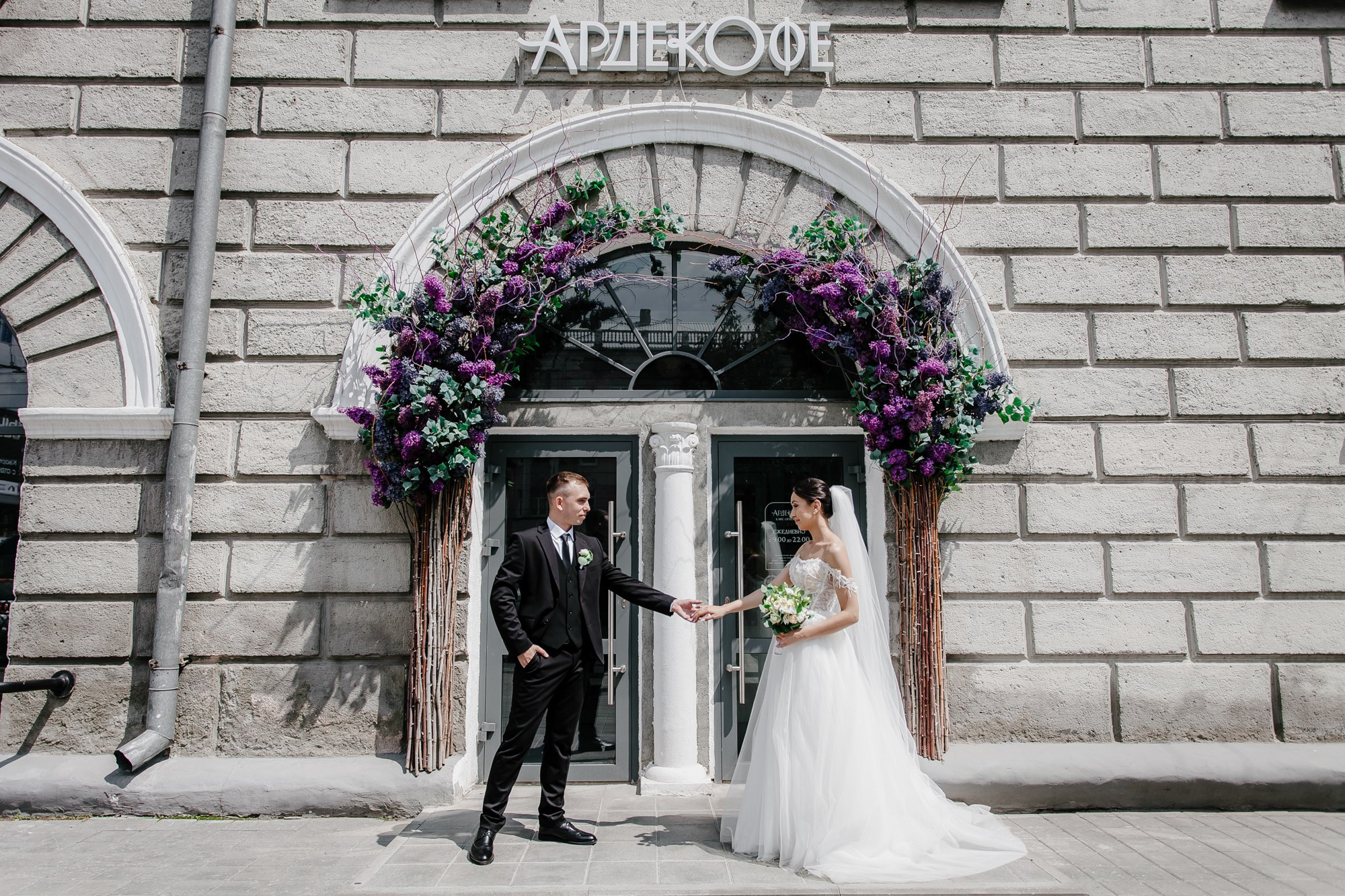 Максим и Дарья. Фотосъёмка в Барнауле. Свадебный фотограф