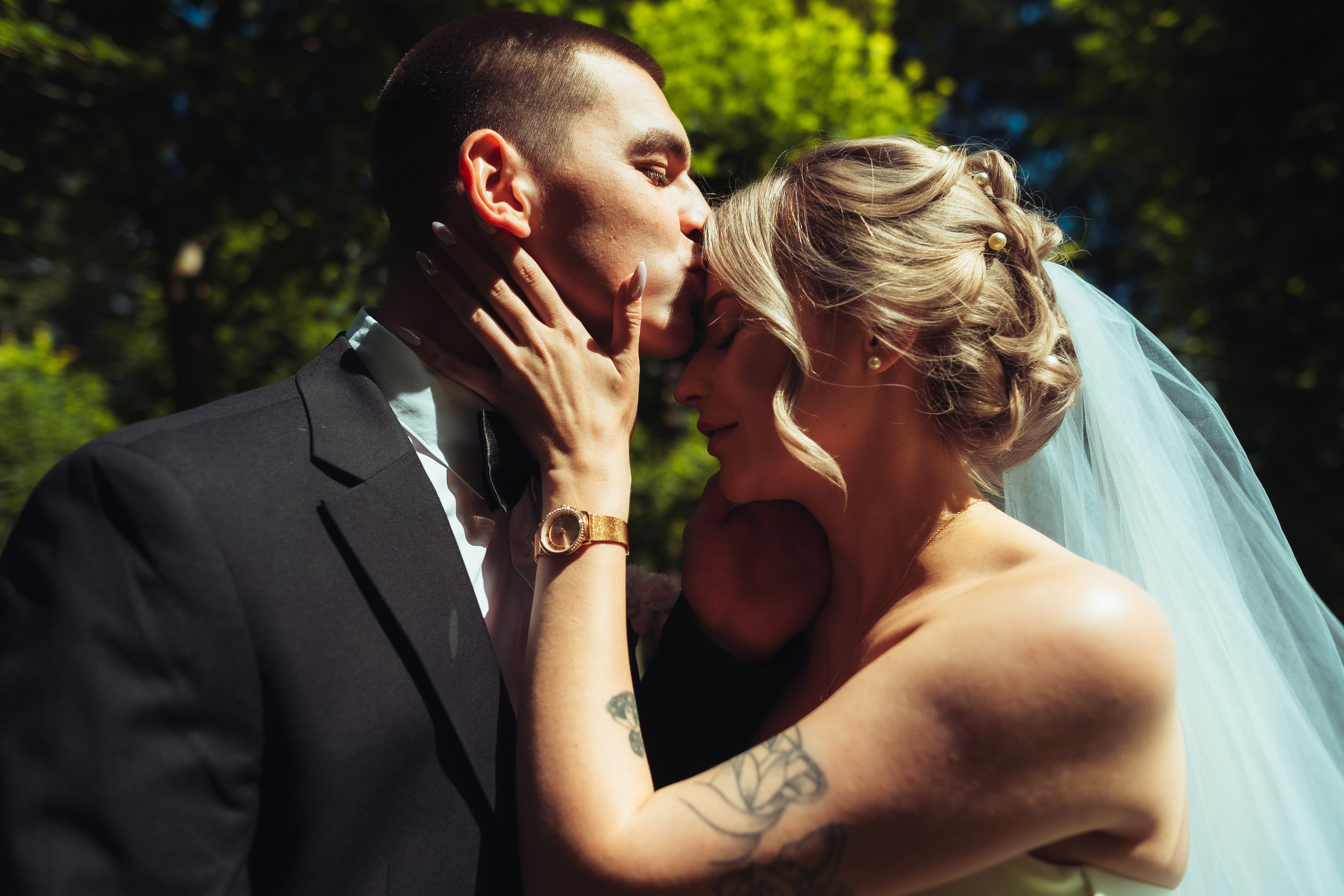 Свадебная съёмка Андрея и Наталины. Иван Кубик — фотограф и видеограф