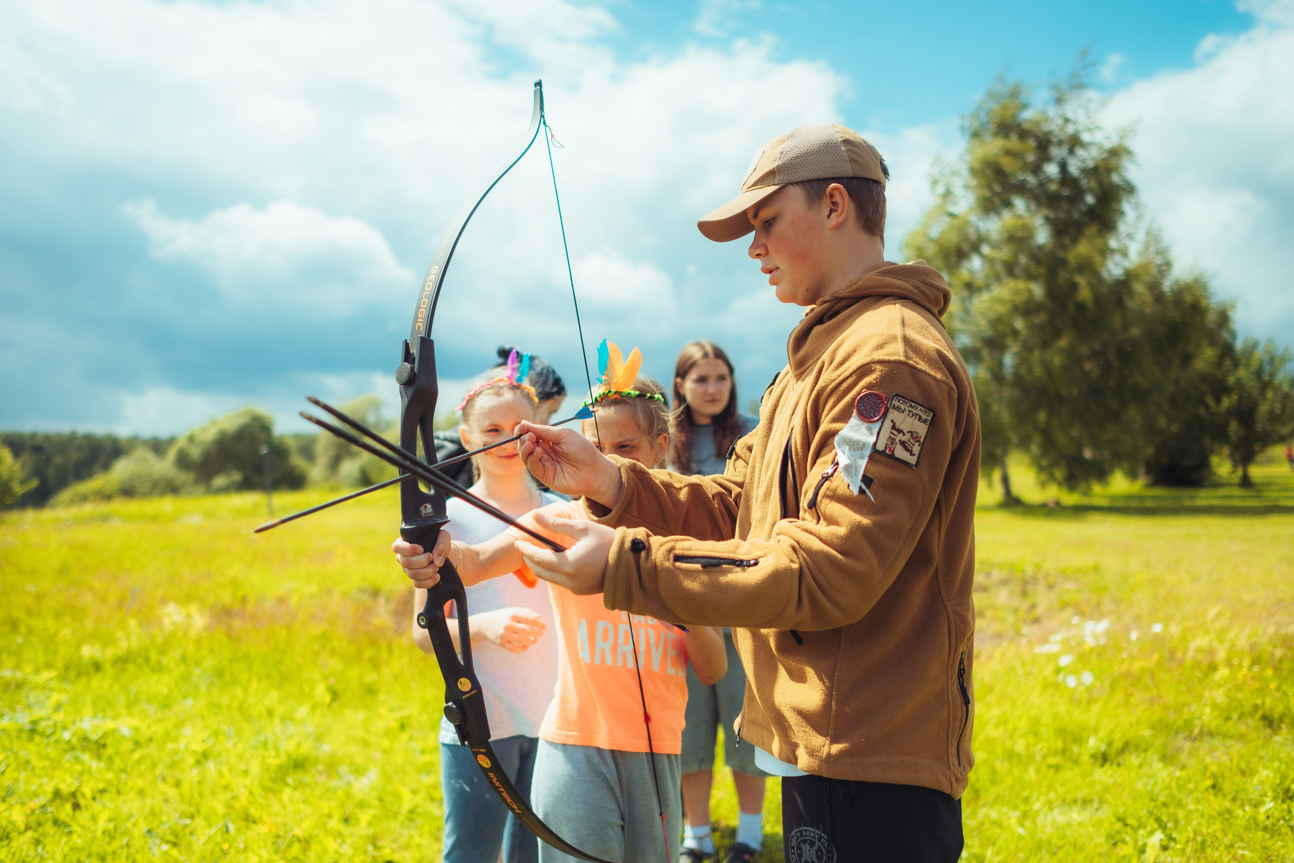 Детский лагерь — 3 смена 2025 год. Иван Кубик — фотограф и видеограф