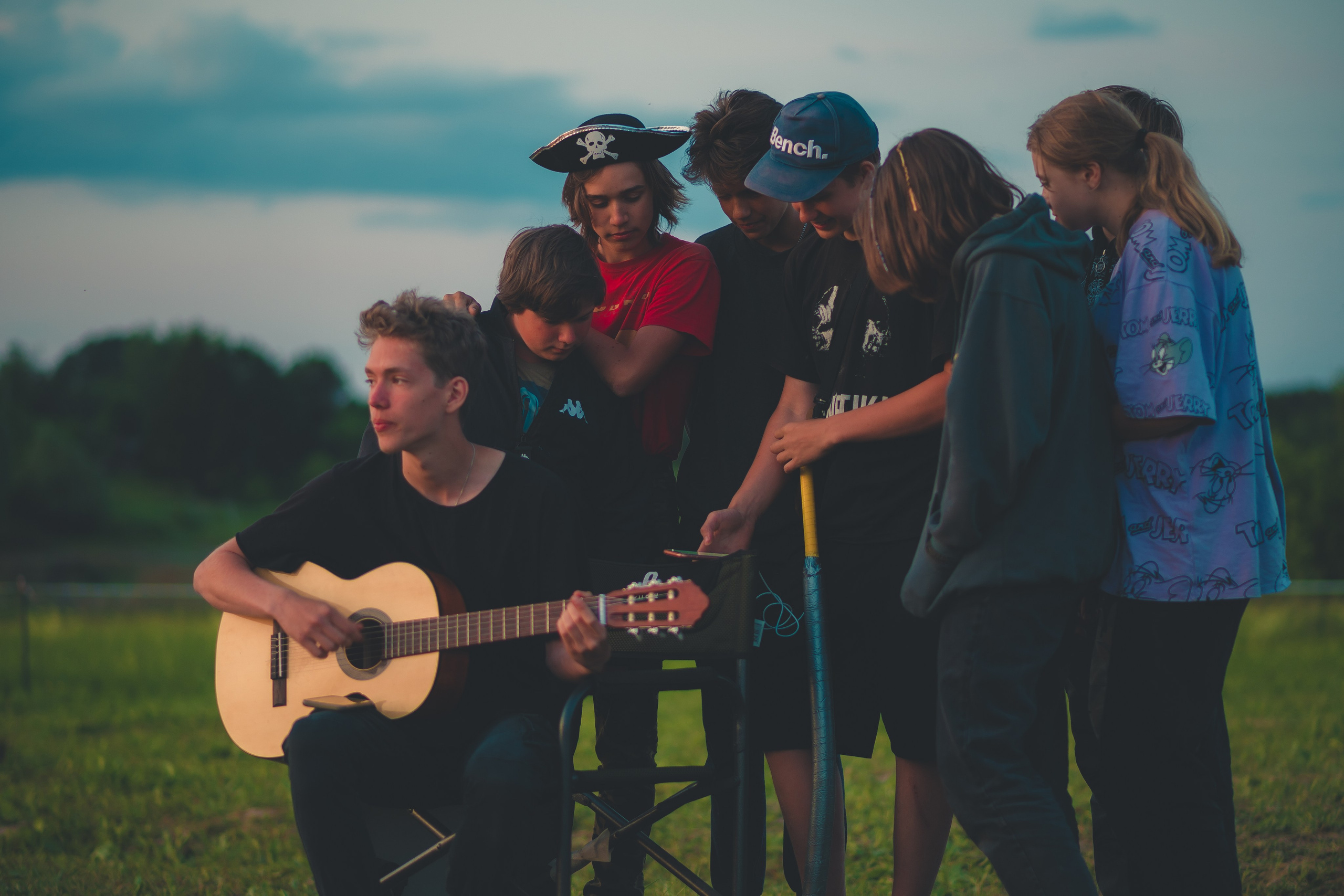 Детский лагерь — 2 смена 2023 год. Иван Кубик — фотограф и видеограф