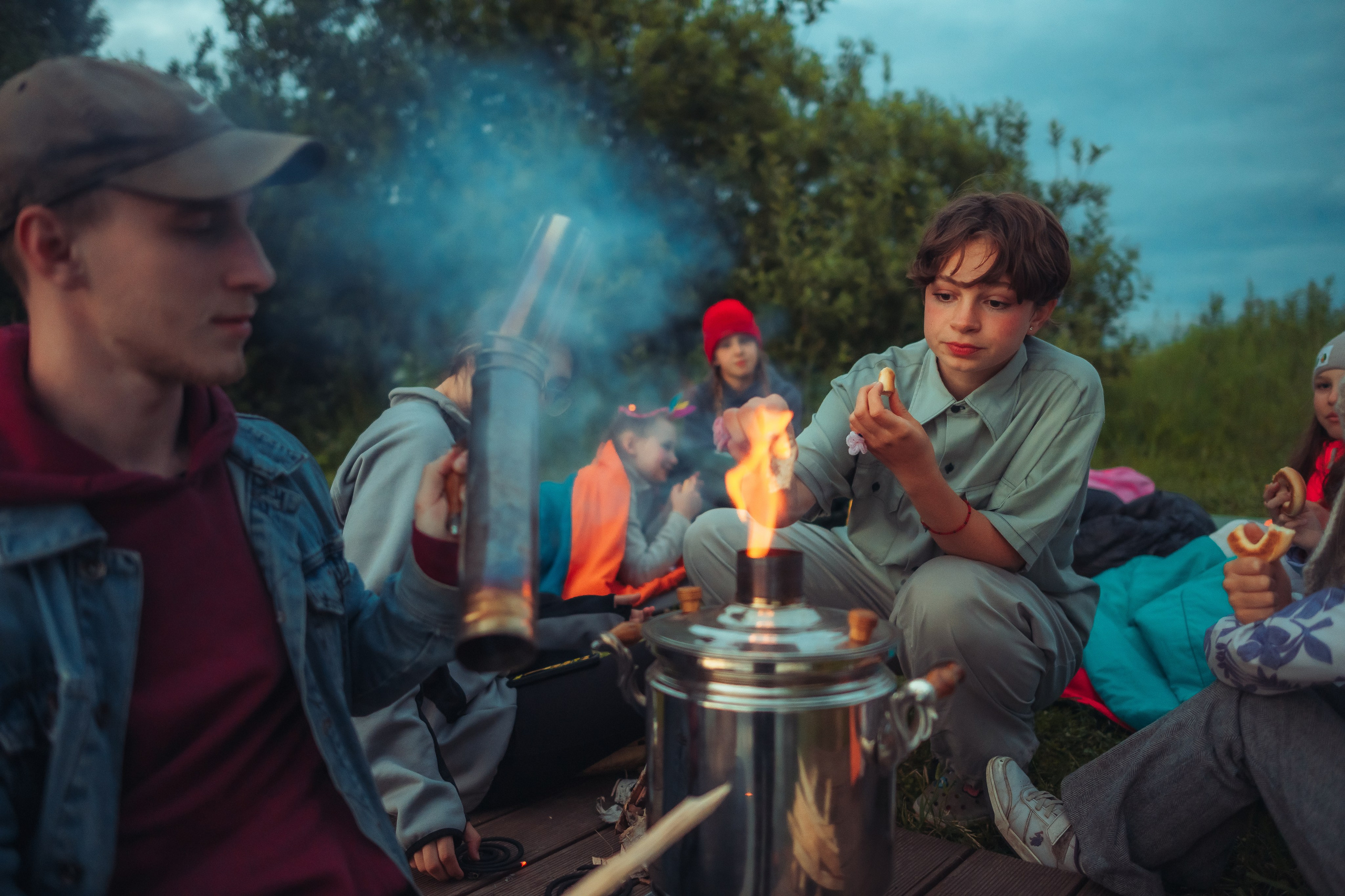 Детский лагерь — 3 смена 2025 год. Иван Кубик — фотограф и видеограф