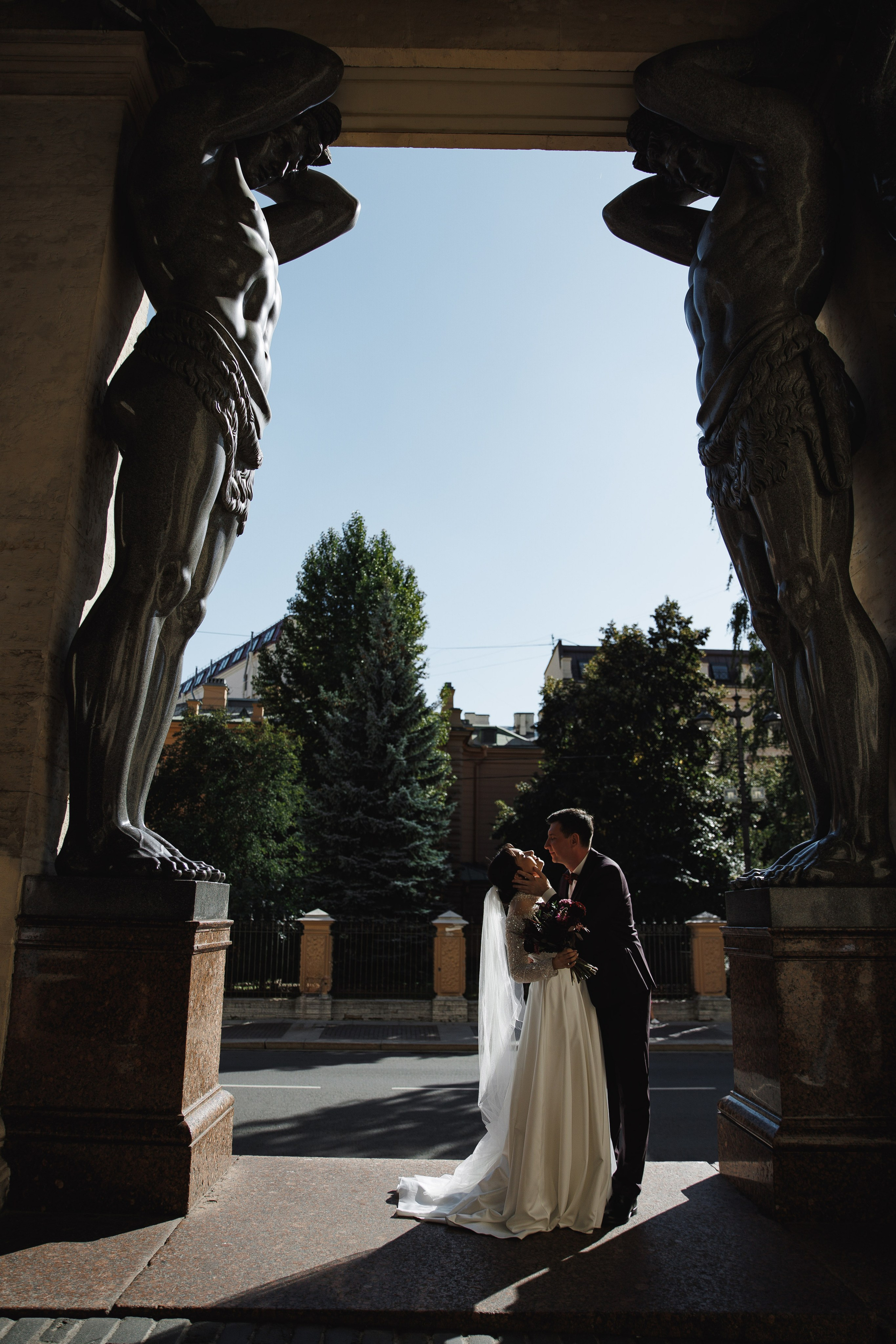 Алла и Андрей. Wedding photographer in St. Petersburg, Europe and Israel Anna Agafon
