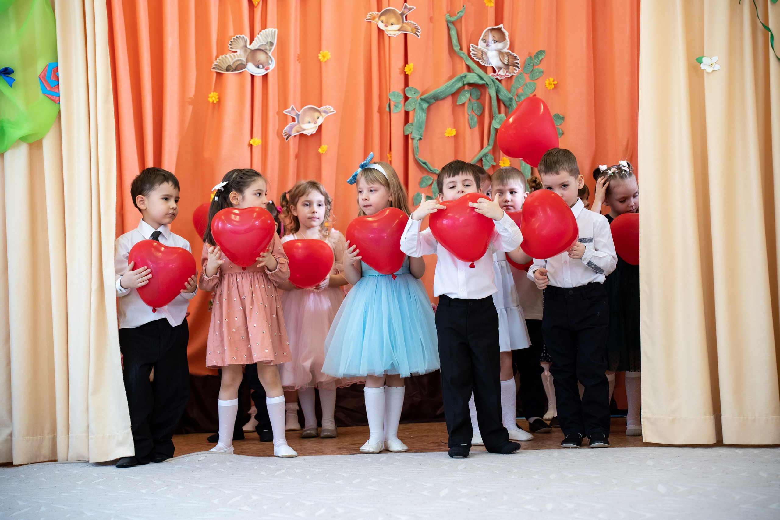 Утренник 8 Марта. Фотостудия «Стрекоза»
