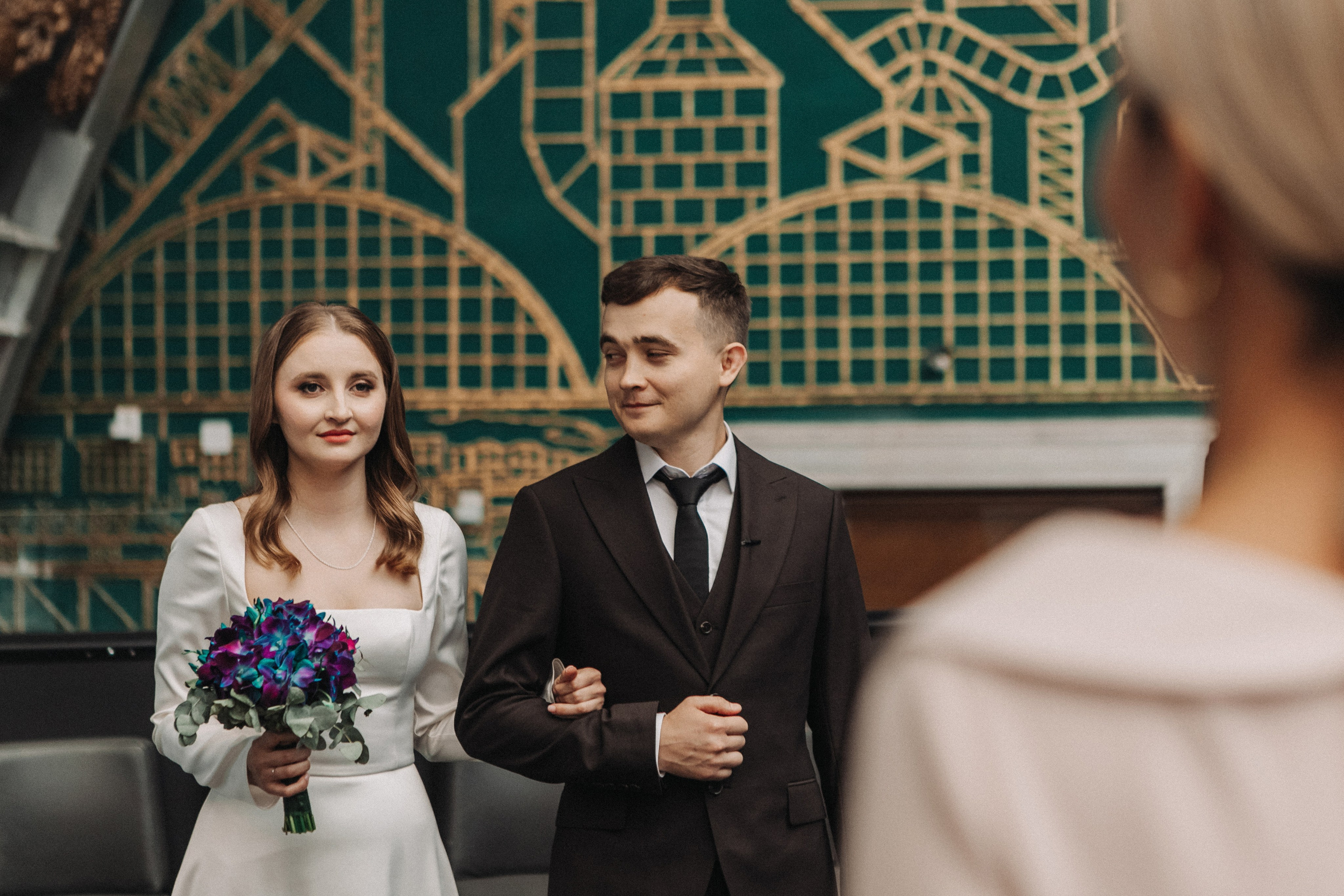 Места для свадебной прогулки Москва. Свадебное фото и видео Москва Кристина Музыка