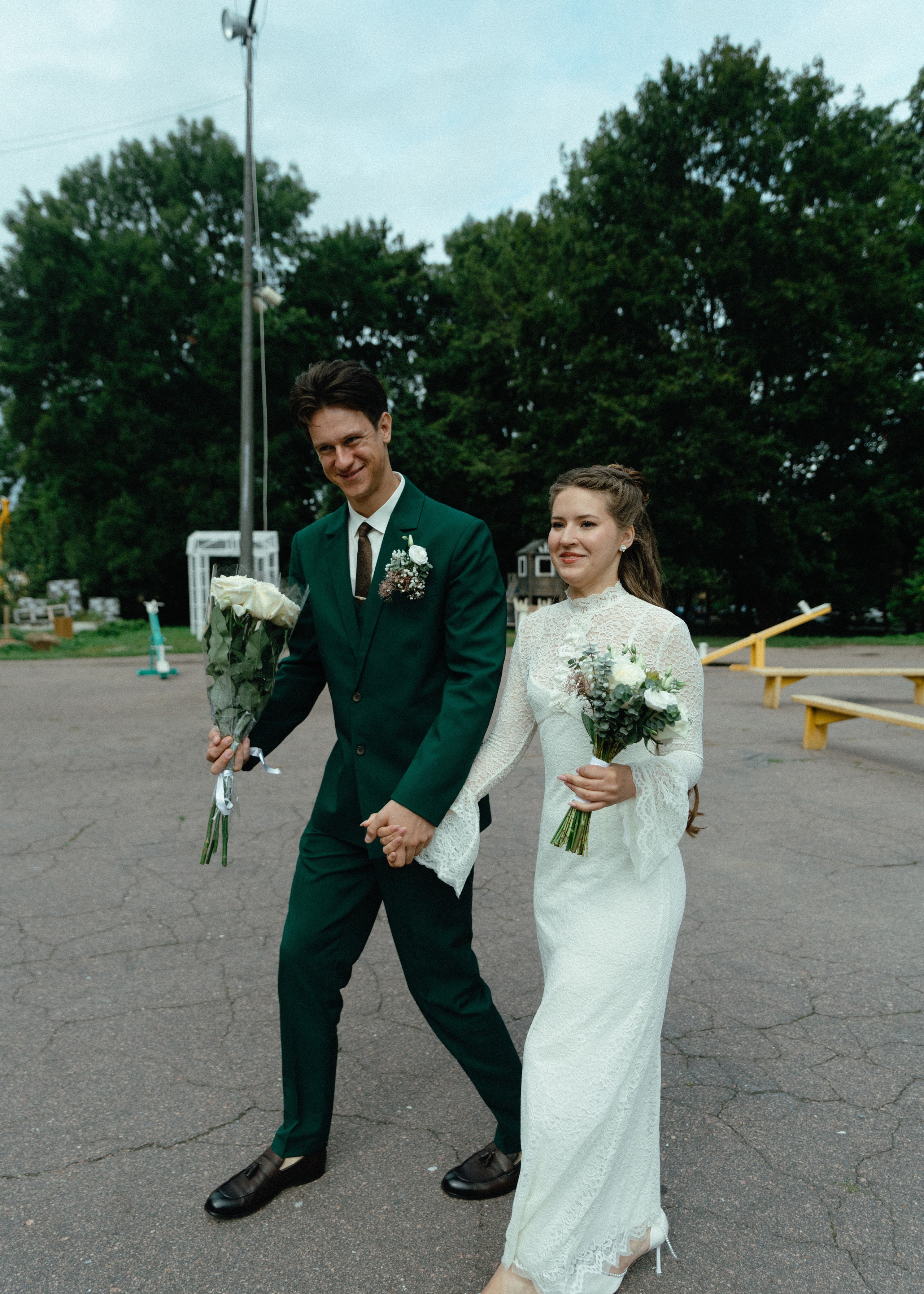 Свадебная фотосессия для Василия и Софии
