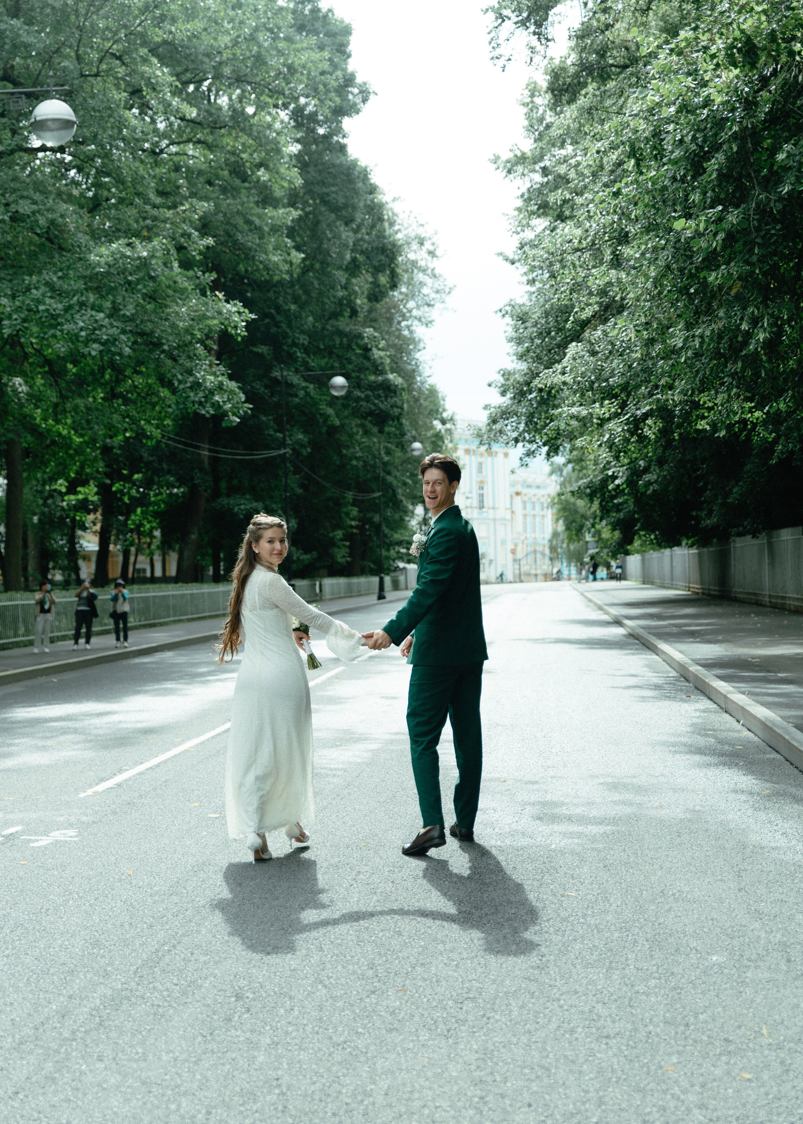 Свадебная фотосессия для Василия и Софии