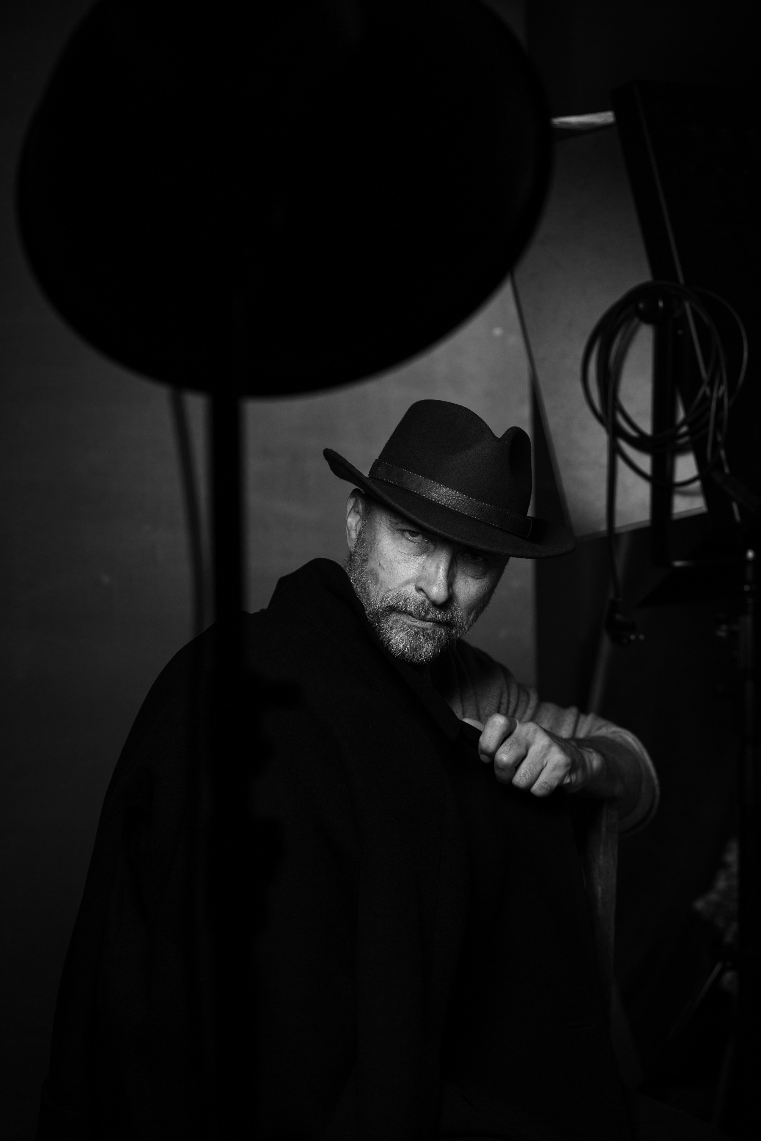 Мужской студийный портрет. Ekaterina Beridze