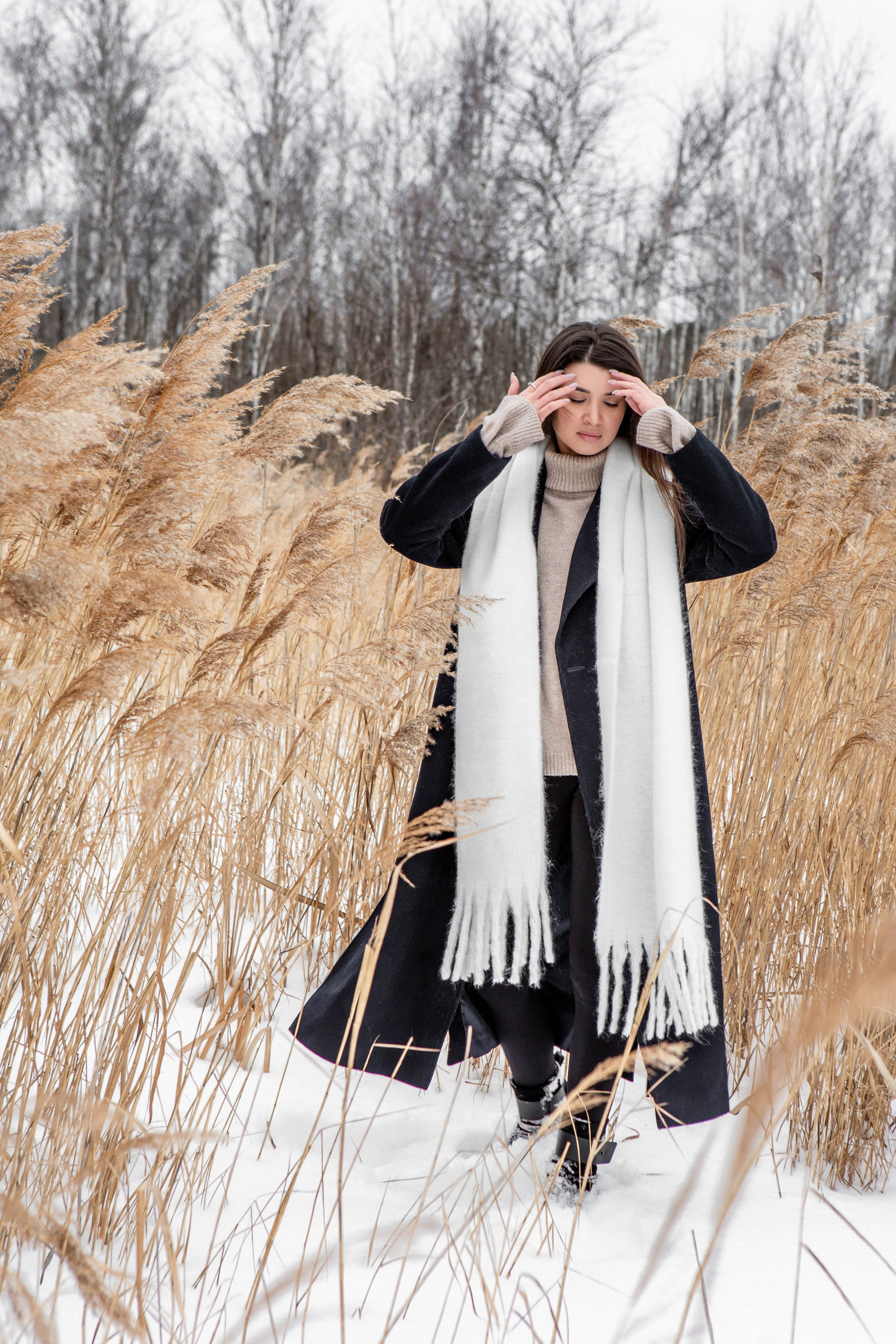 Зимняя прогулка. Фотограф Екатерина Голицына