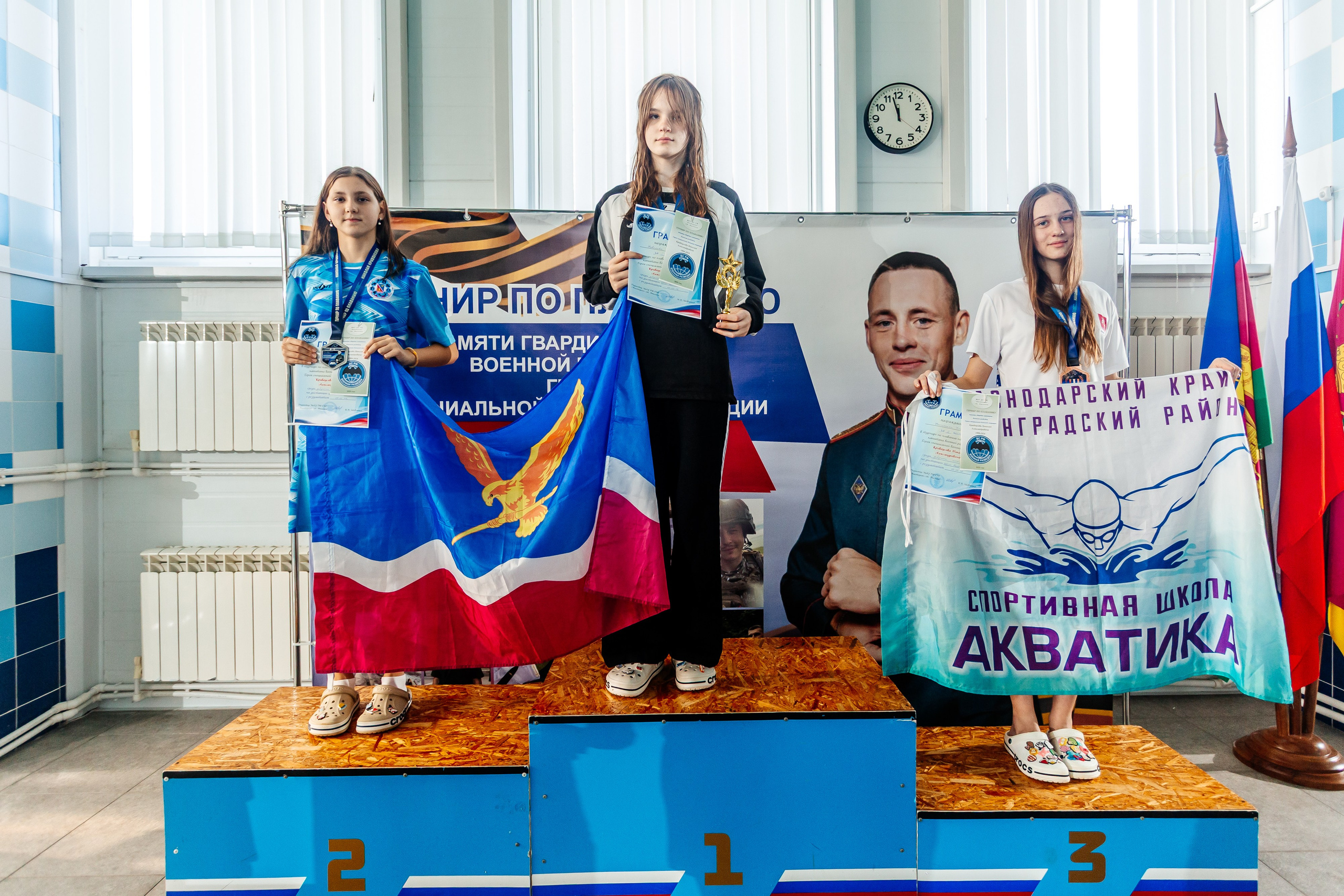 Школа плавания «Виктория». Свадебный фотограф в Краснодаре Николай Крауз