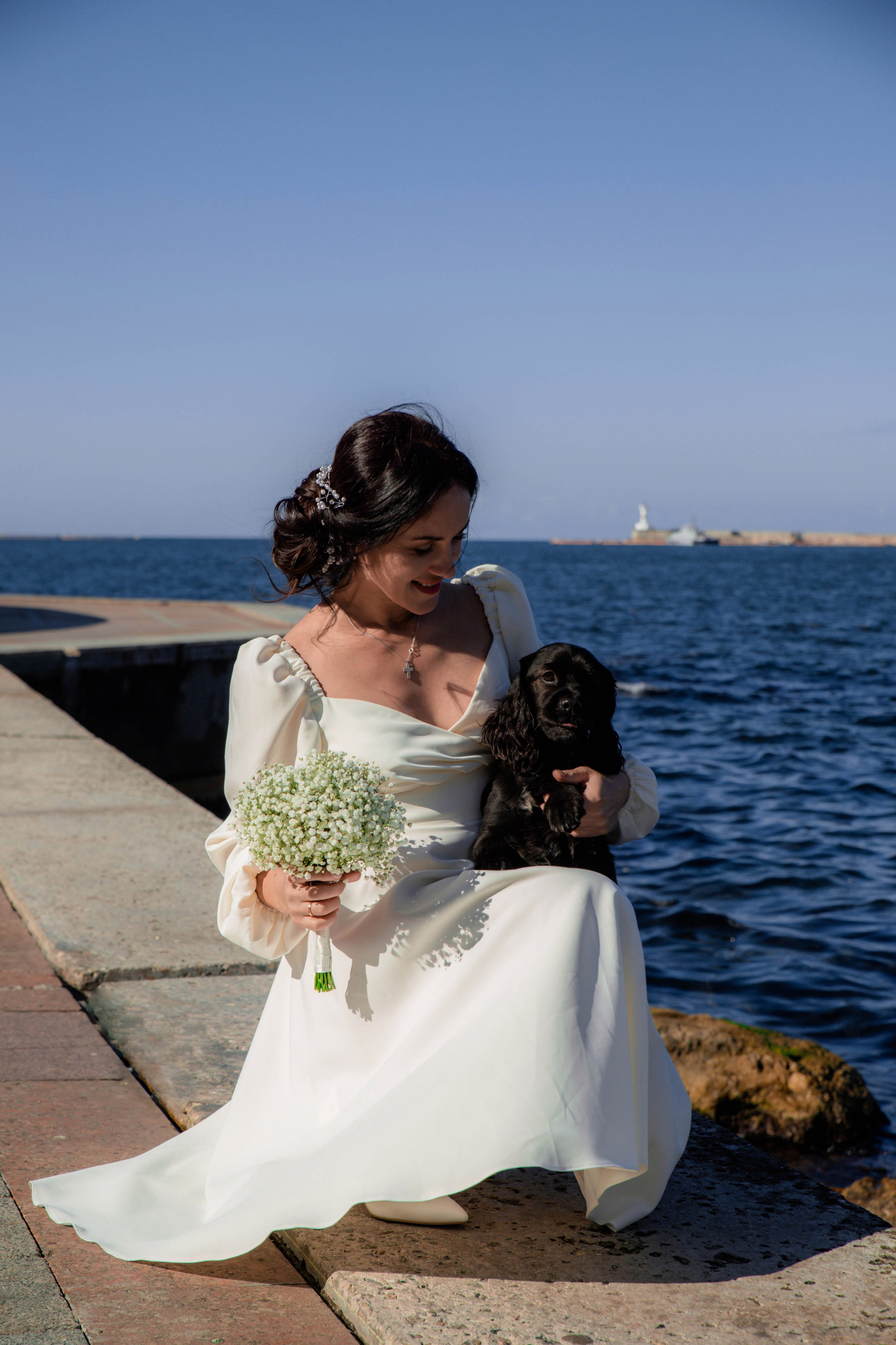 Алёна & Константин. Свадебная фотосессия на Матросском бульваре. Свадебный и контент фотограф в Севастополе и Крыму Марина Данилова