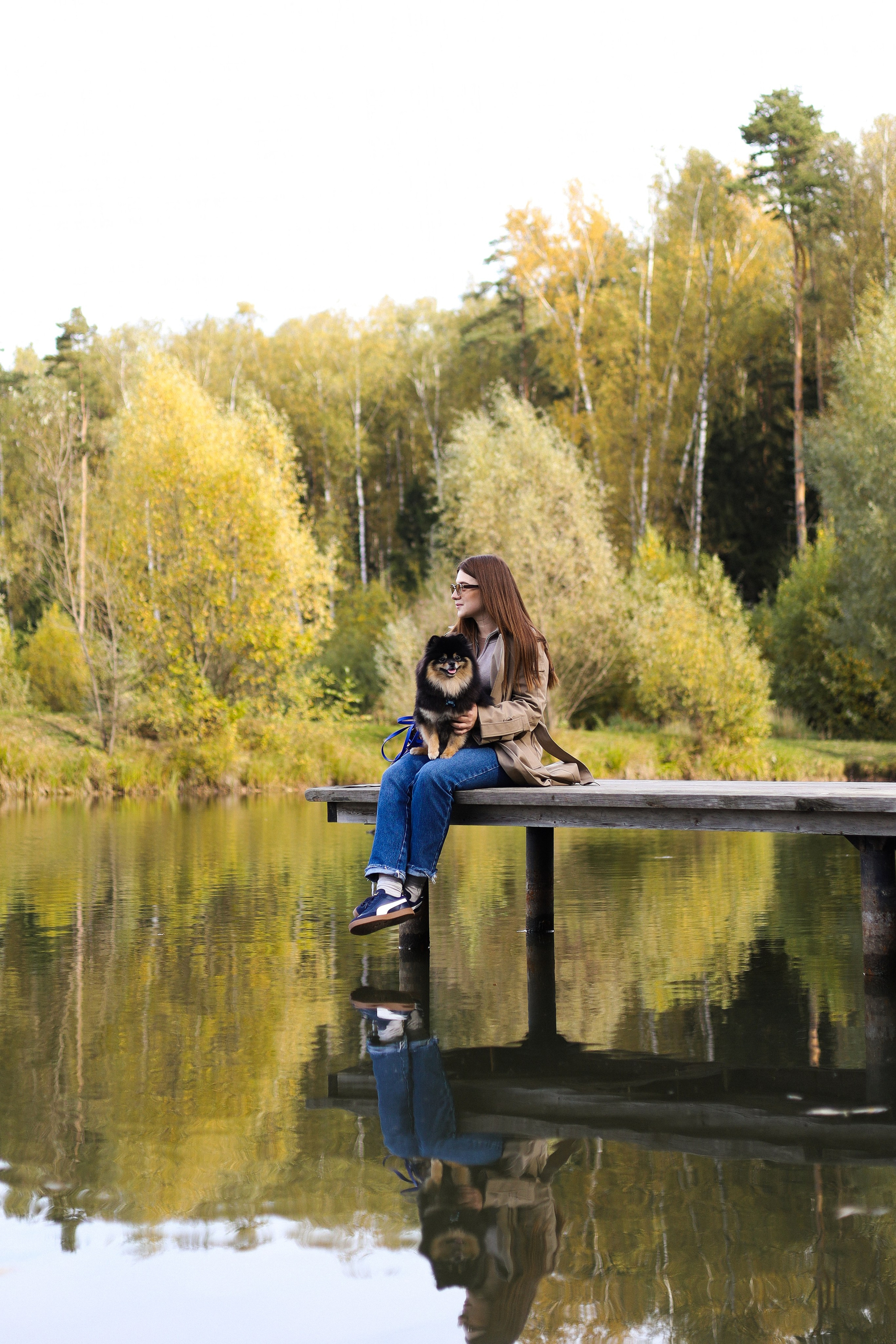 Арчи и Анастасия. Фотограф-анималист Ксения Шевцова|Москва