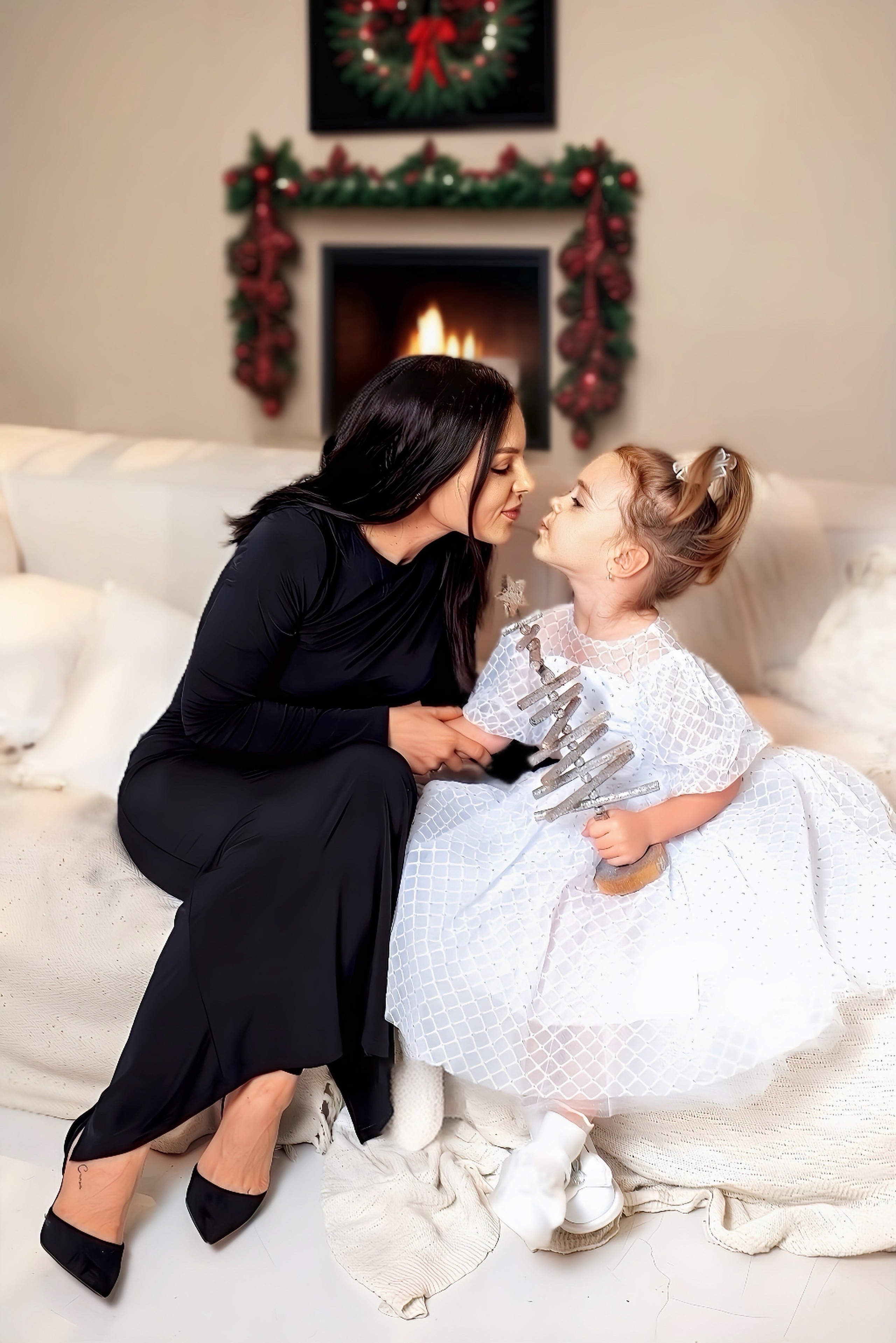 Анастасия с семьей. Семейный и детский фотограф Москва